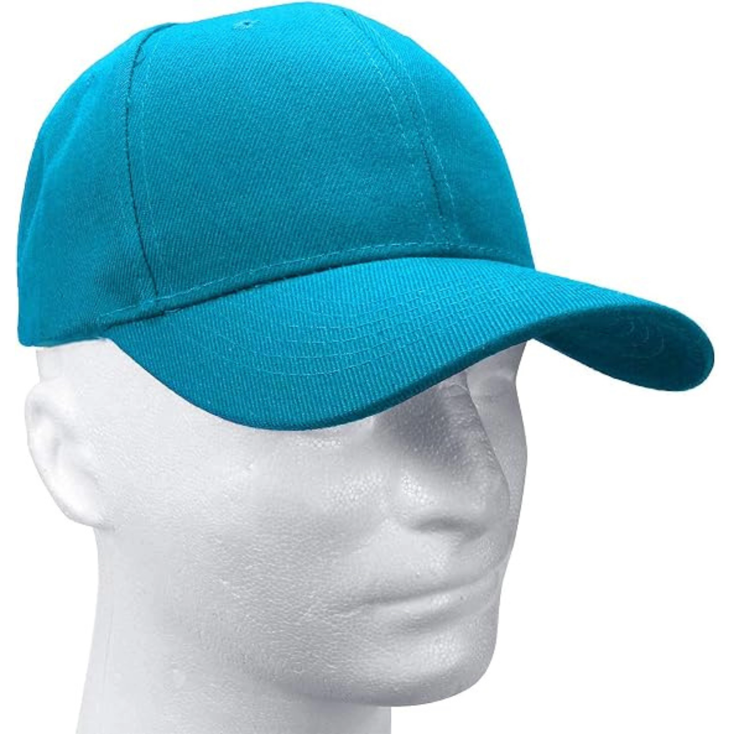 SS Design Adjustable Baseball Cap for Running Workouts Turquoise
