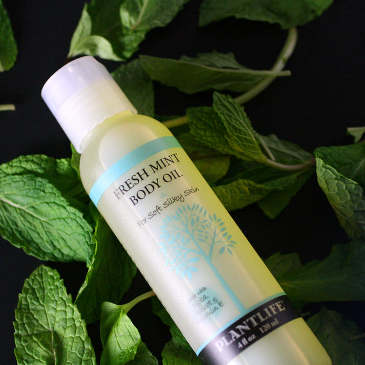 Plantlife Fresh Mint Body Oil