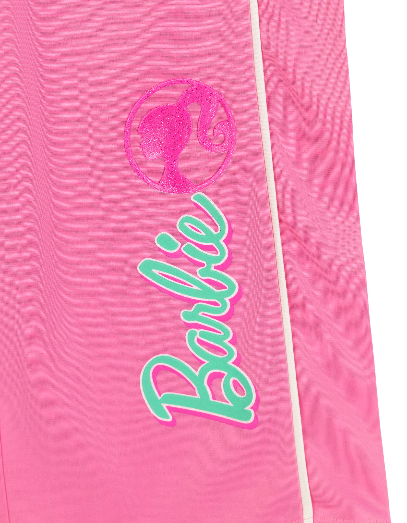 Barbie Girls' Athletic 2-Piece Jacket and Pants Tracksuit Set