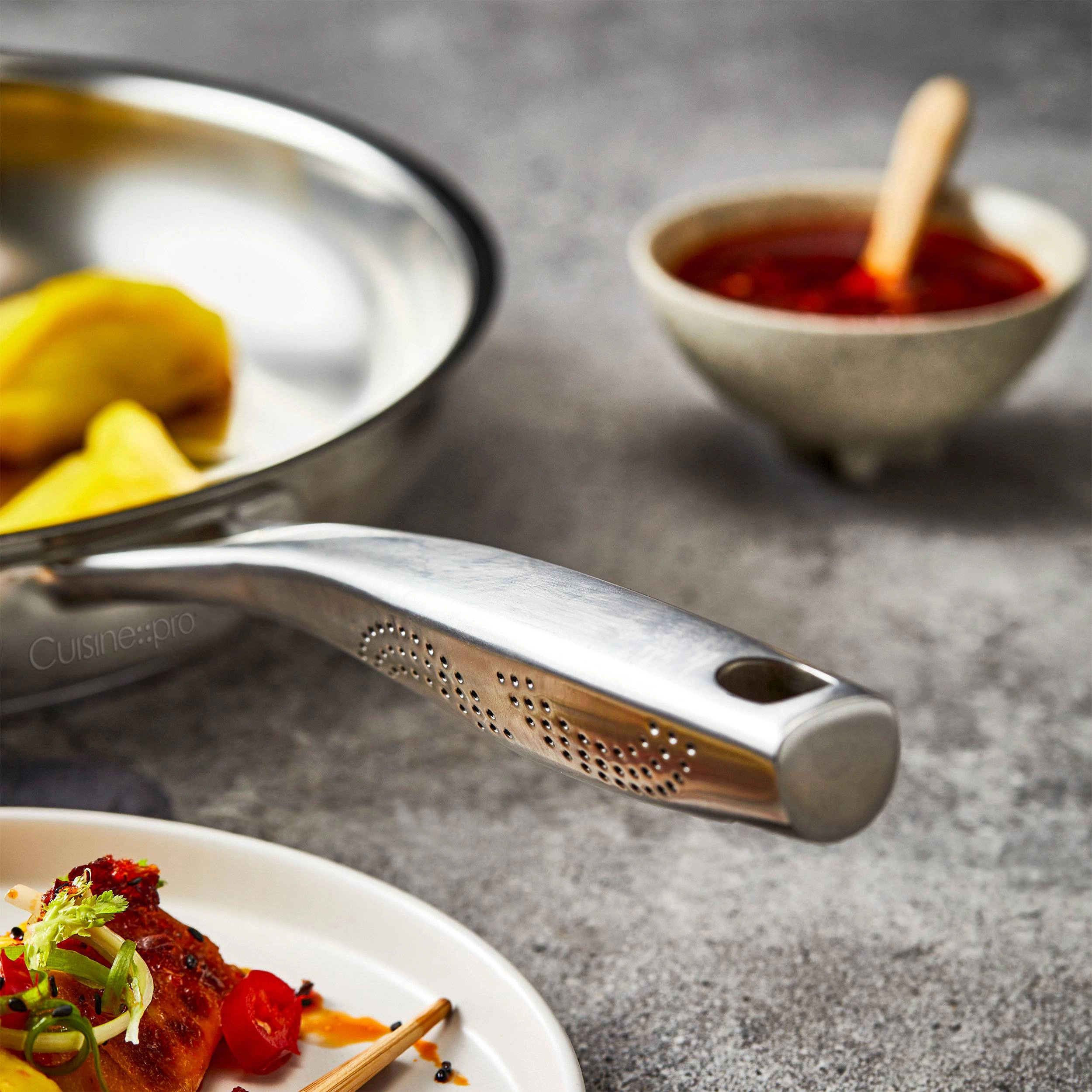 Cuisine::pro® iD3® SS 10" Frypan