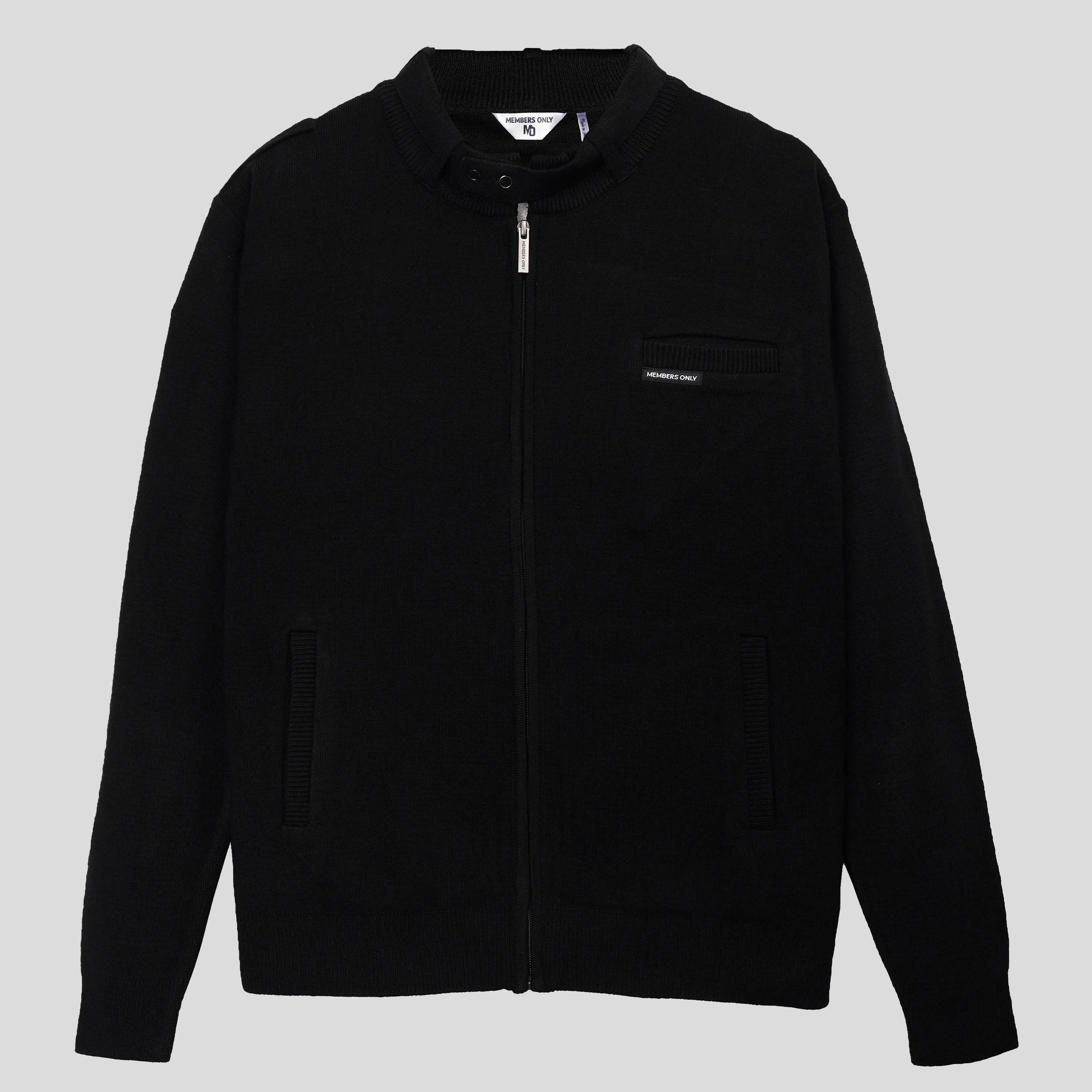 Members Only Men's Iconic Racer Sweater
