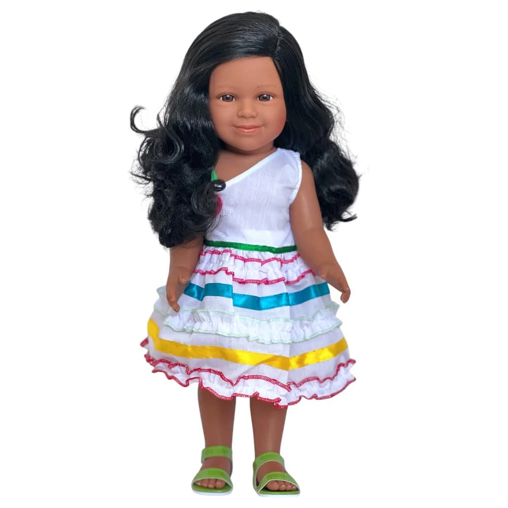 Kennedy and Friends® M. Martinez – 18-Inch Fiesta Girl Doll