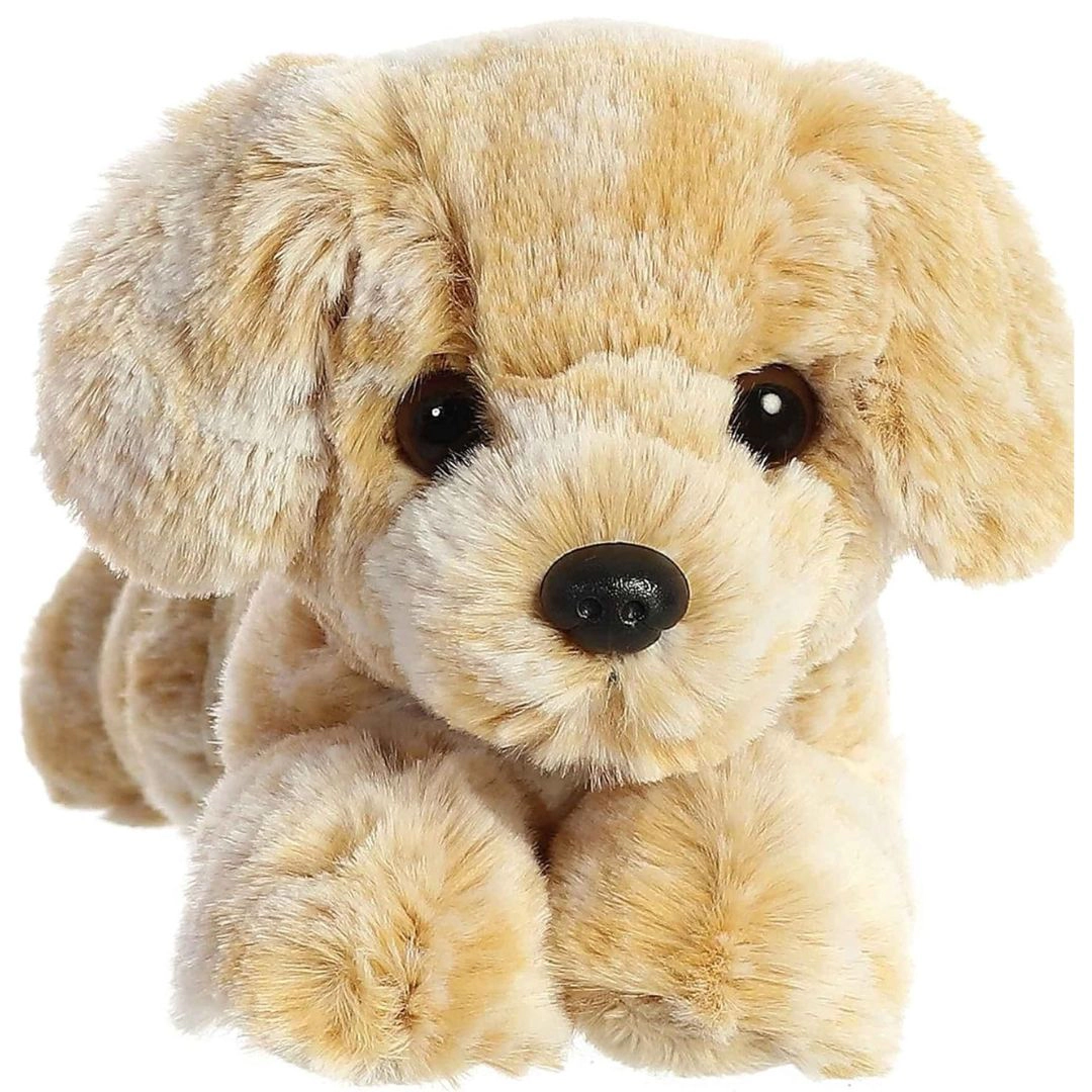 Aurora Mini Flopsie Rusty Retriever 8-Inch Stuffed Animal Plush