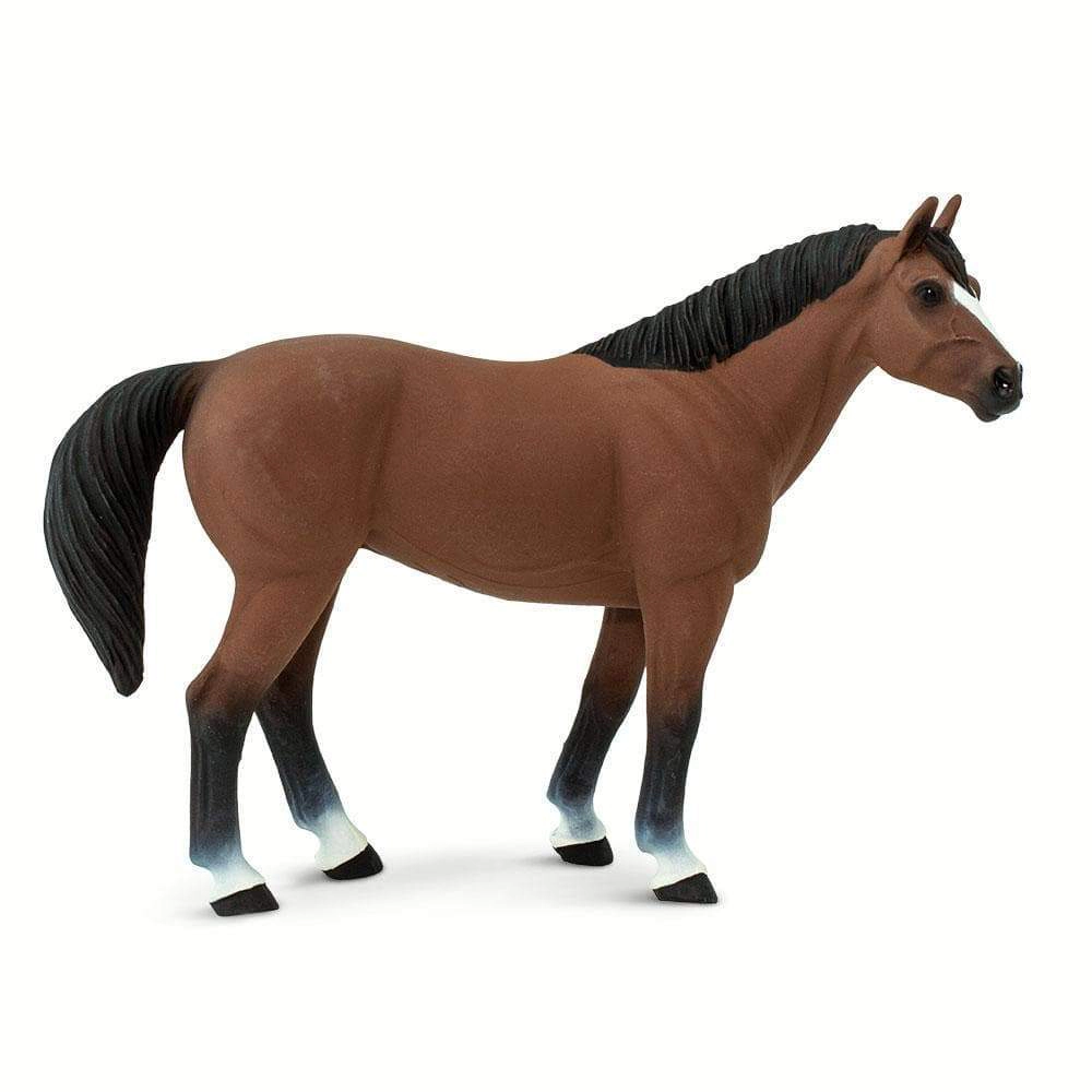 Safari Ltd. - Quarter Horse Gelding Kids Toy Figure
