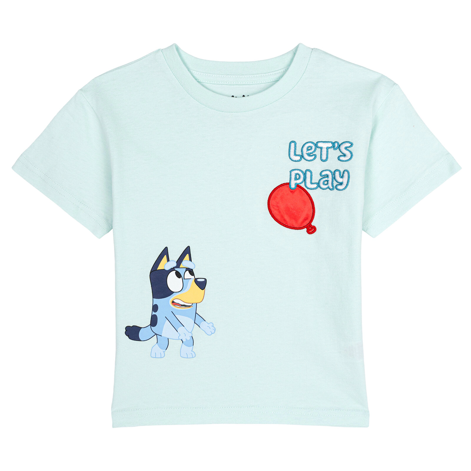 Bluey 2-Piece T-Shirt and Shorts Set