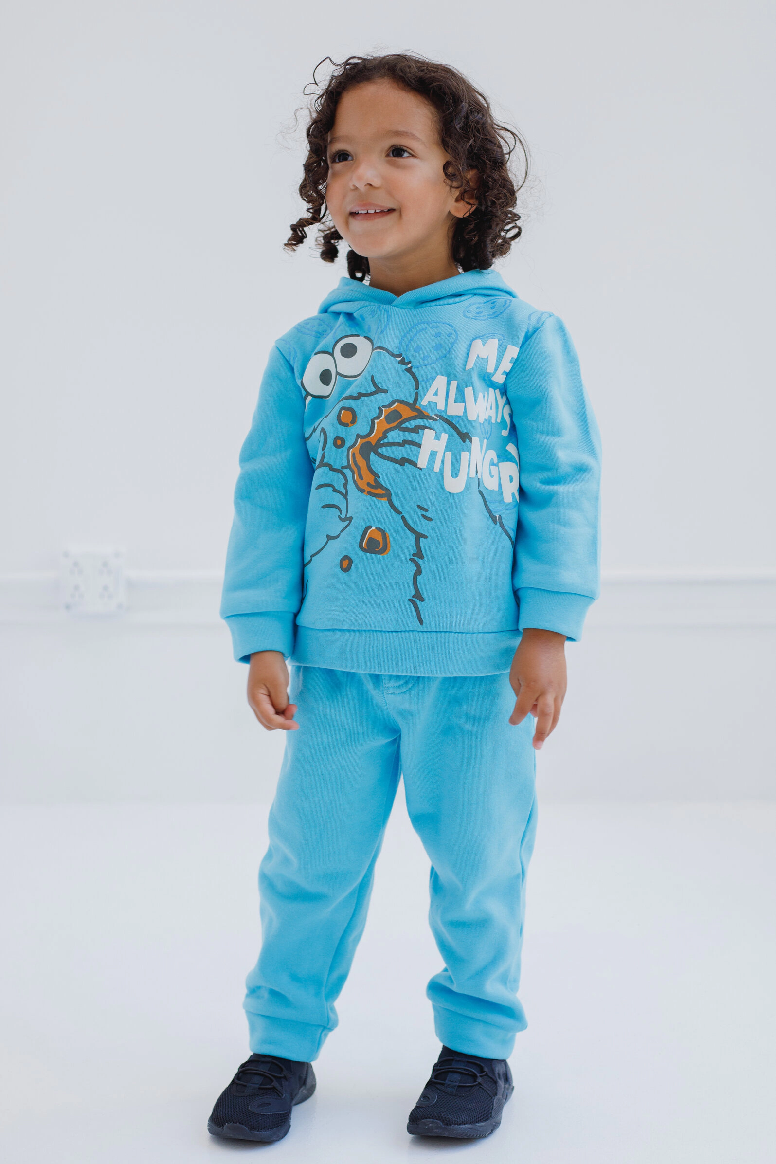 Sesame Street 2-Piece Fleece Hoodie and Pants Set