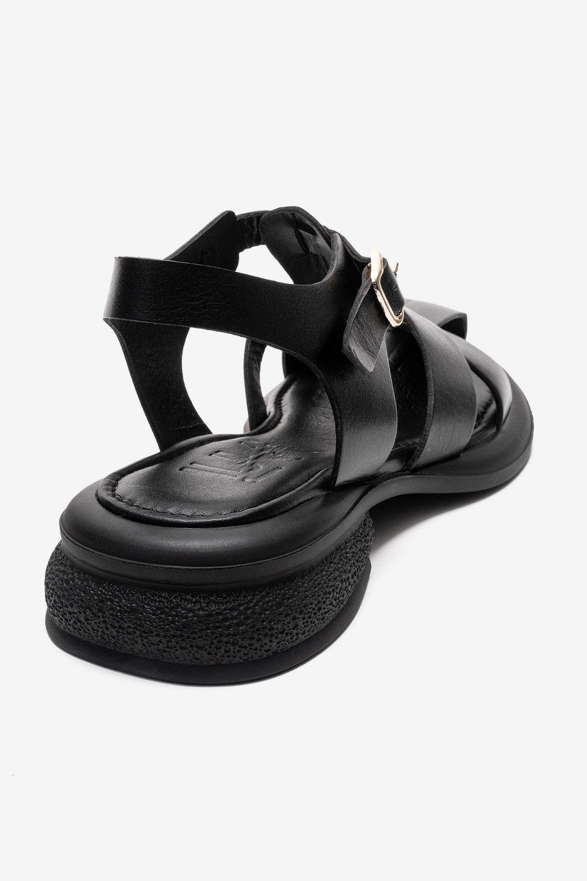 Forever & Always Womens Guido Leather Sandals