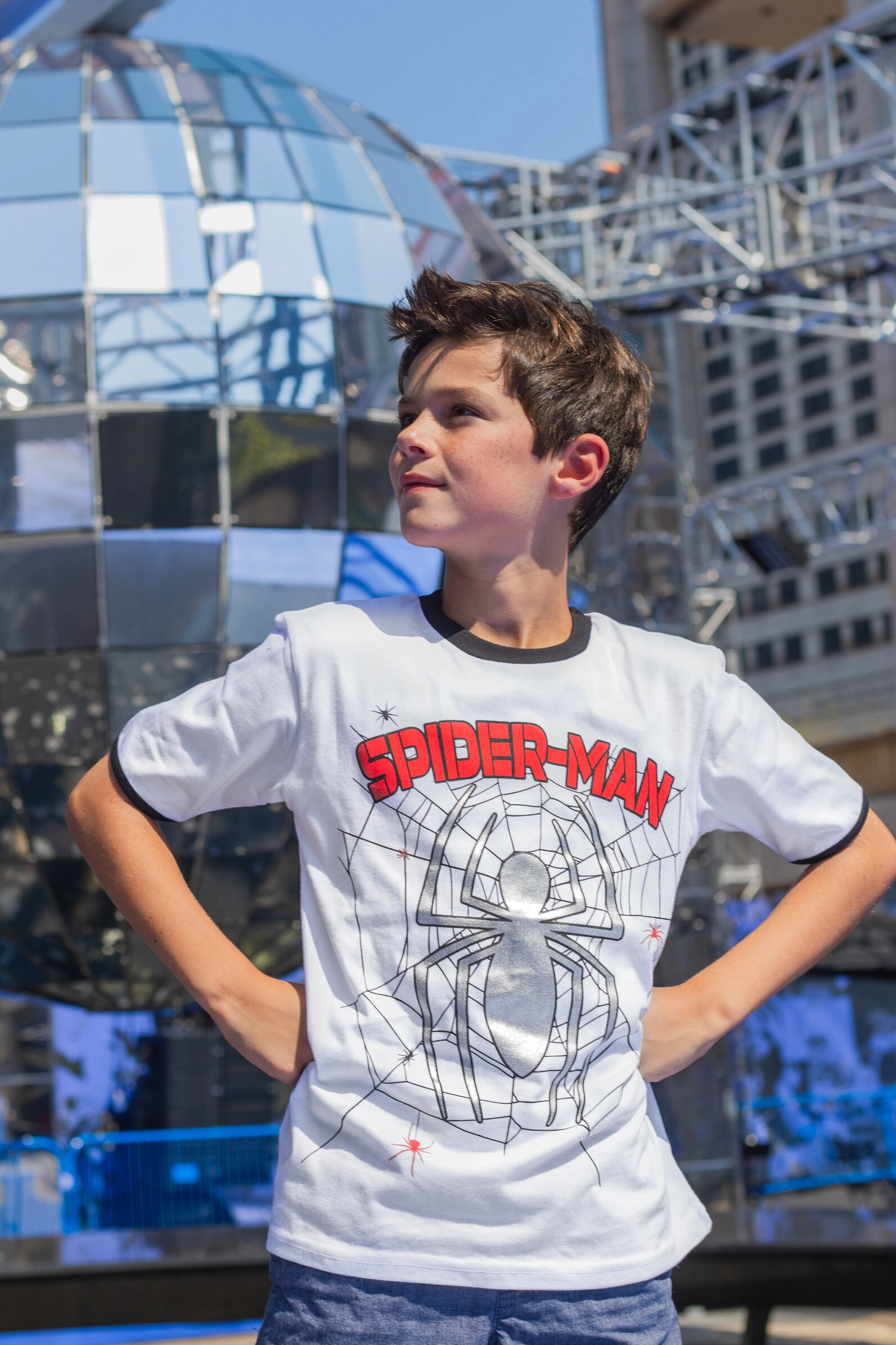 Marvel Spider-Man Boys' 4-Pack Short Sleeve Tees