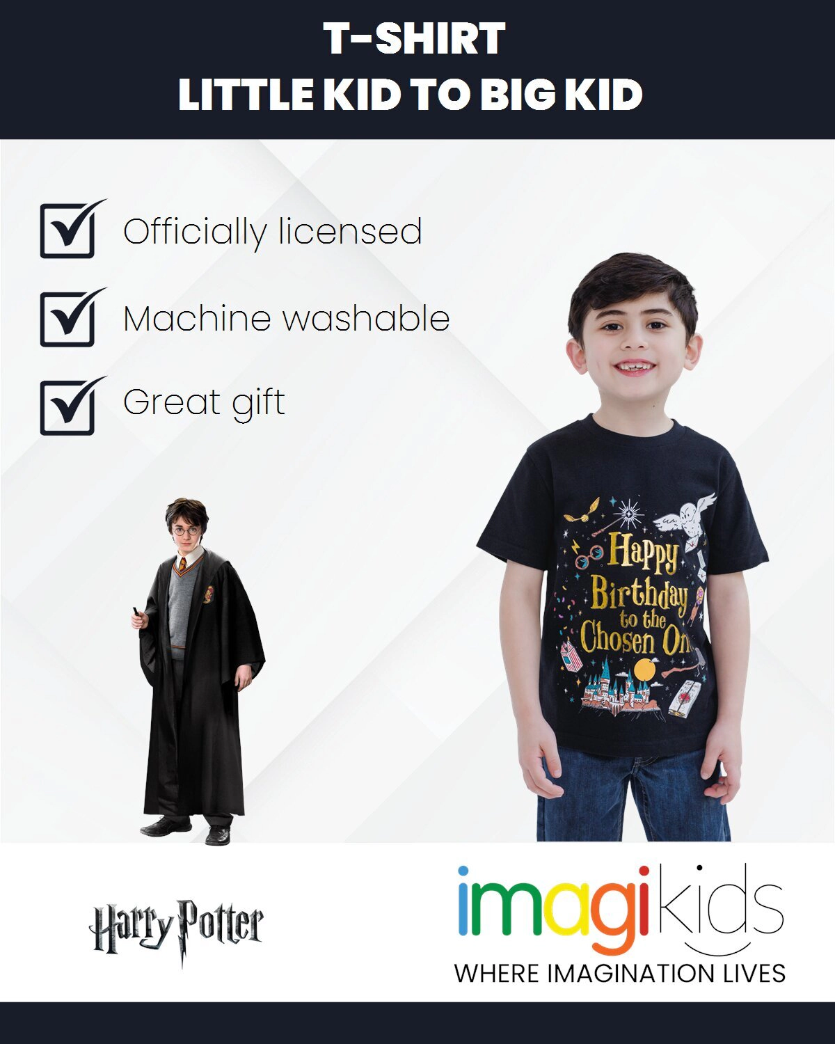 Harry Potter Boys' Birthday T-Shirt