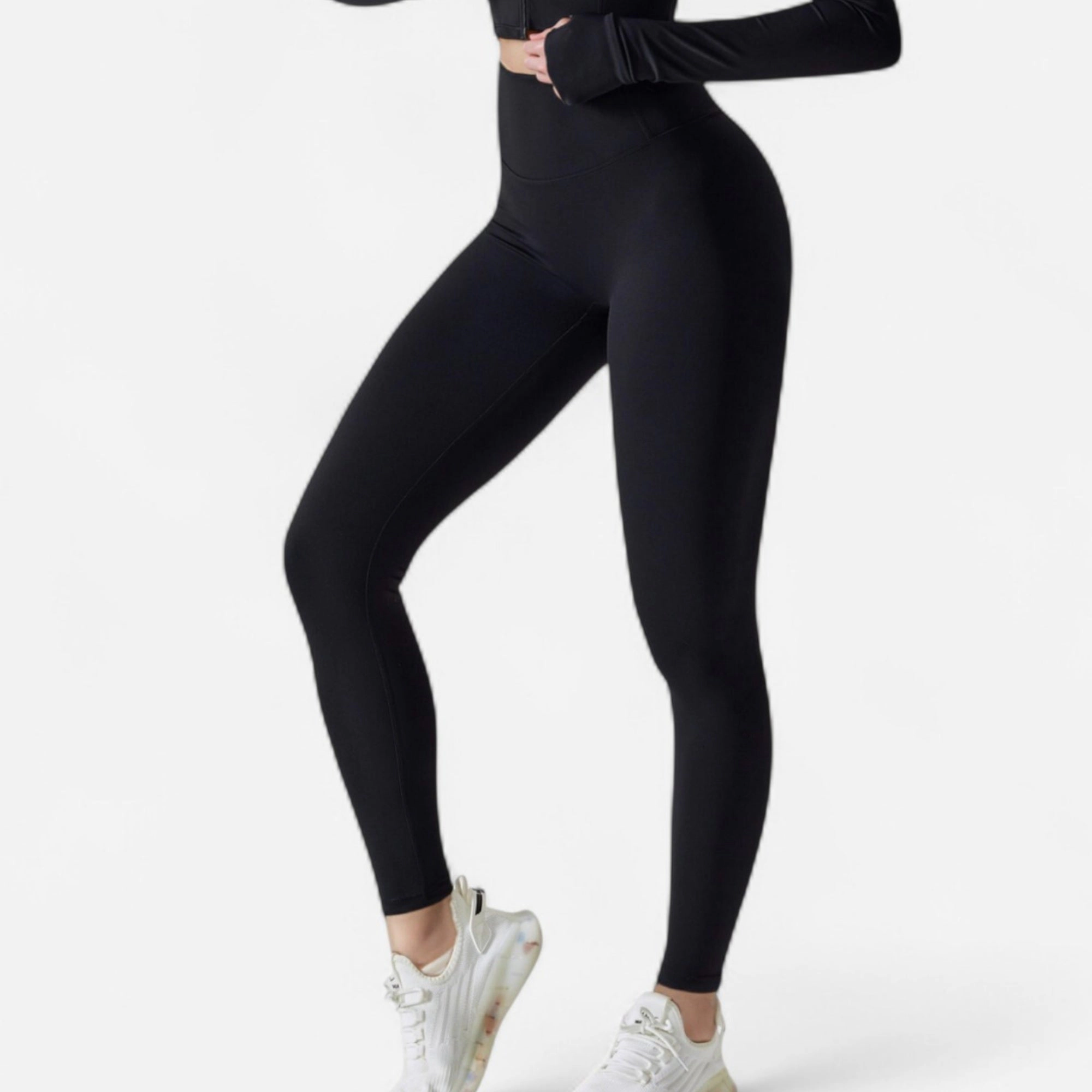 Anna-Kaci Womens High Waist Seamless Compression Leggings