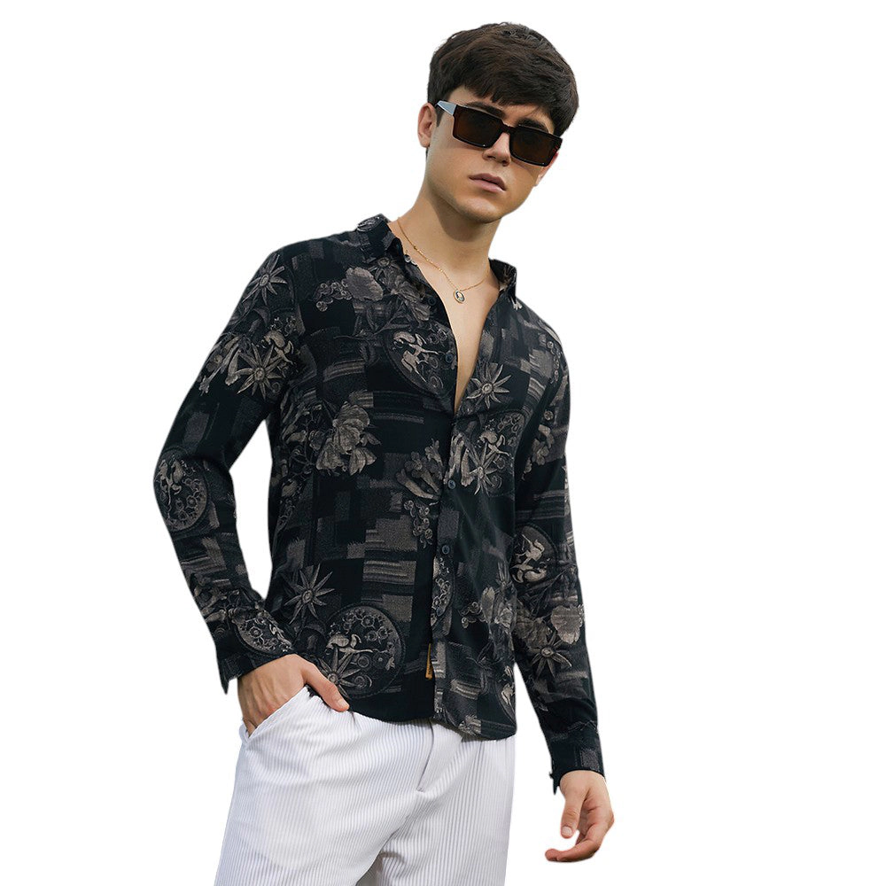 Bloom-Imprint Shirt
