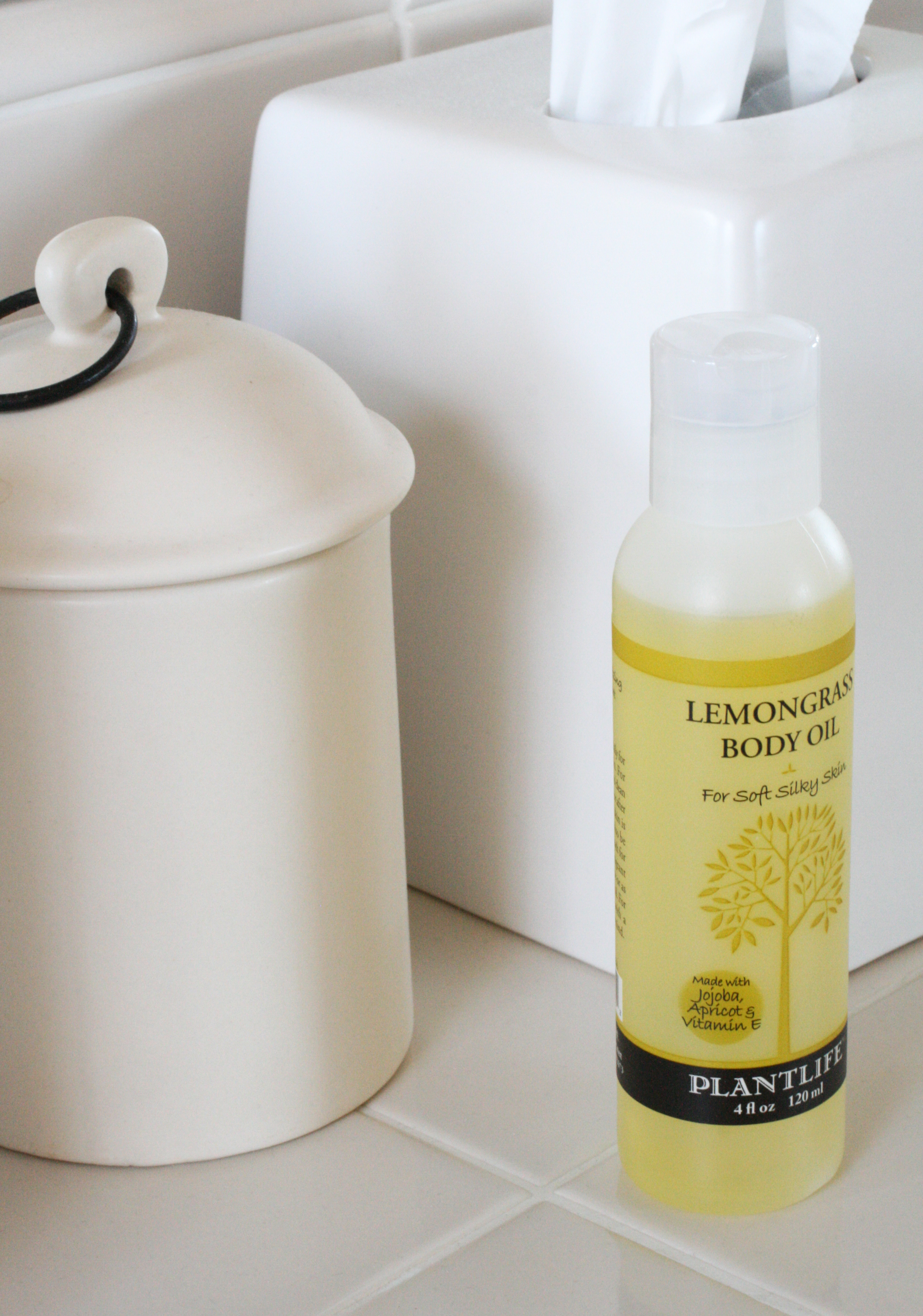 Plantlife Lemongrass Body Oil