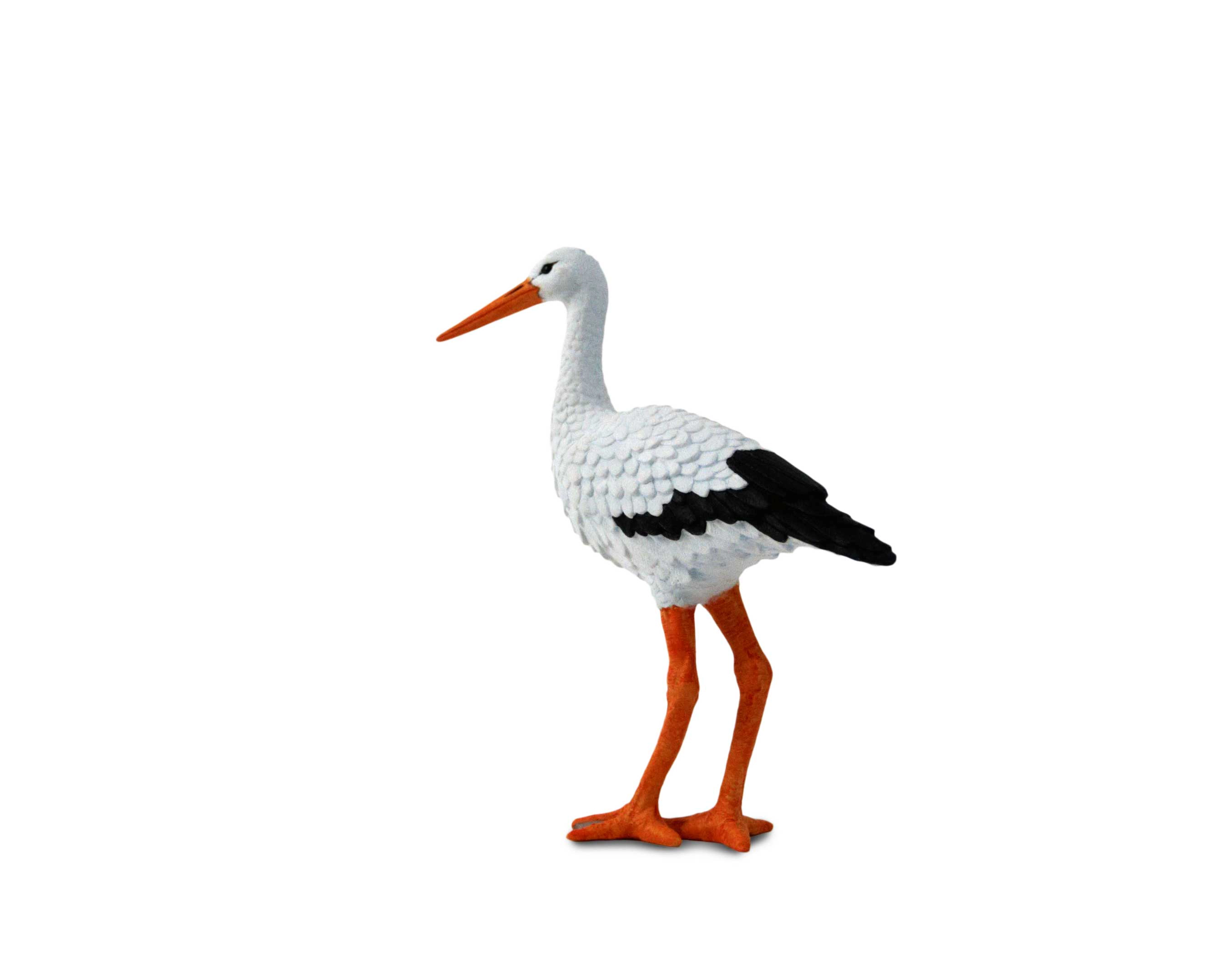 Safari Ltd. - White Stork Kids Toy Figure