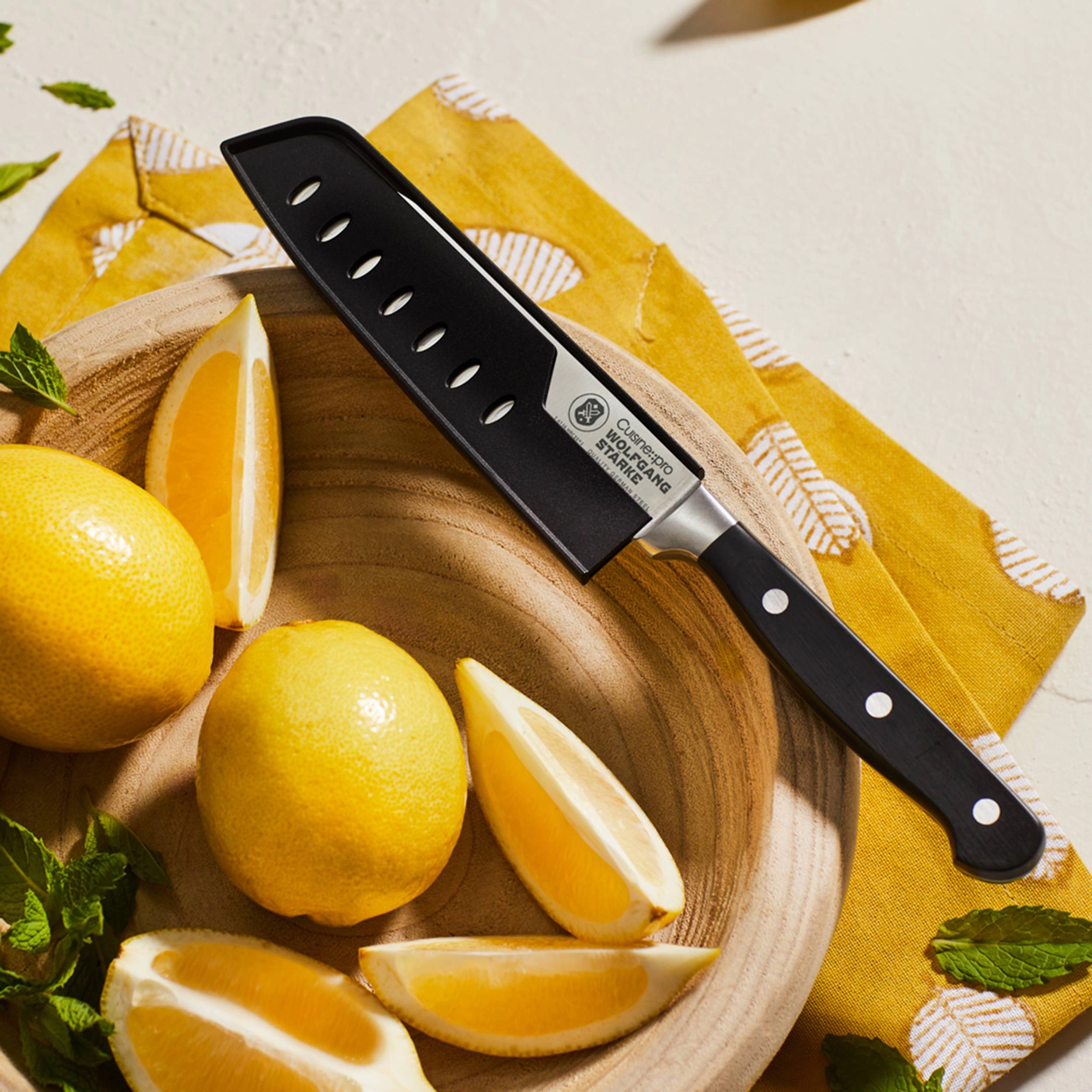 Cuisine::pro® WOLFGANG STARKE 'Try Me' Santoku Knife 5"