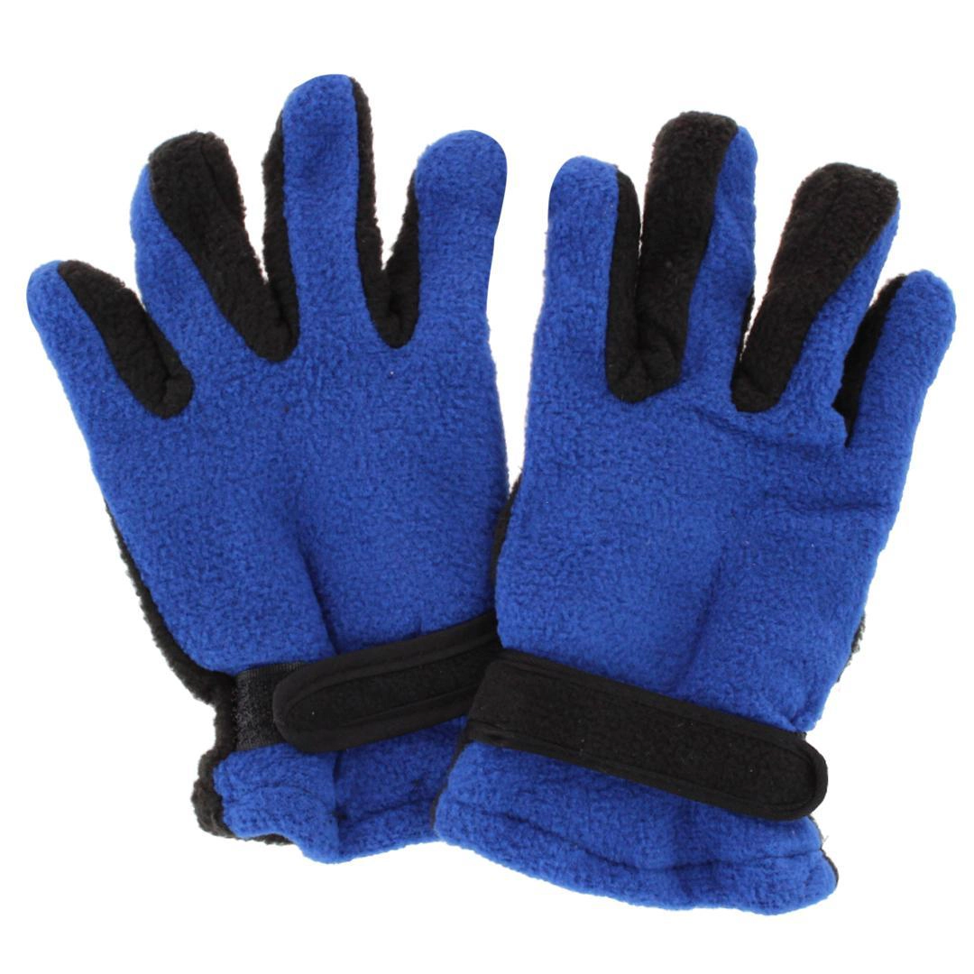 CTM Kids' 5-13 Insulated Fleece Winter Glove