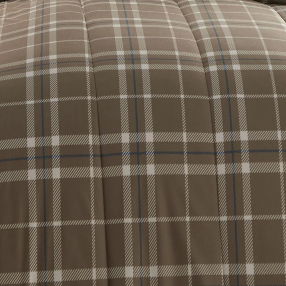 Shavel Home Products Micro Flannel Reverse to Comforter Set