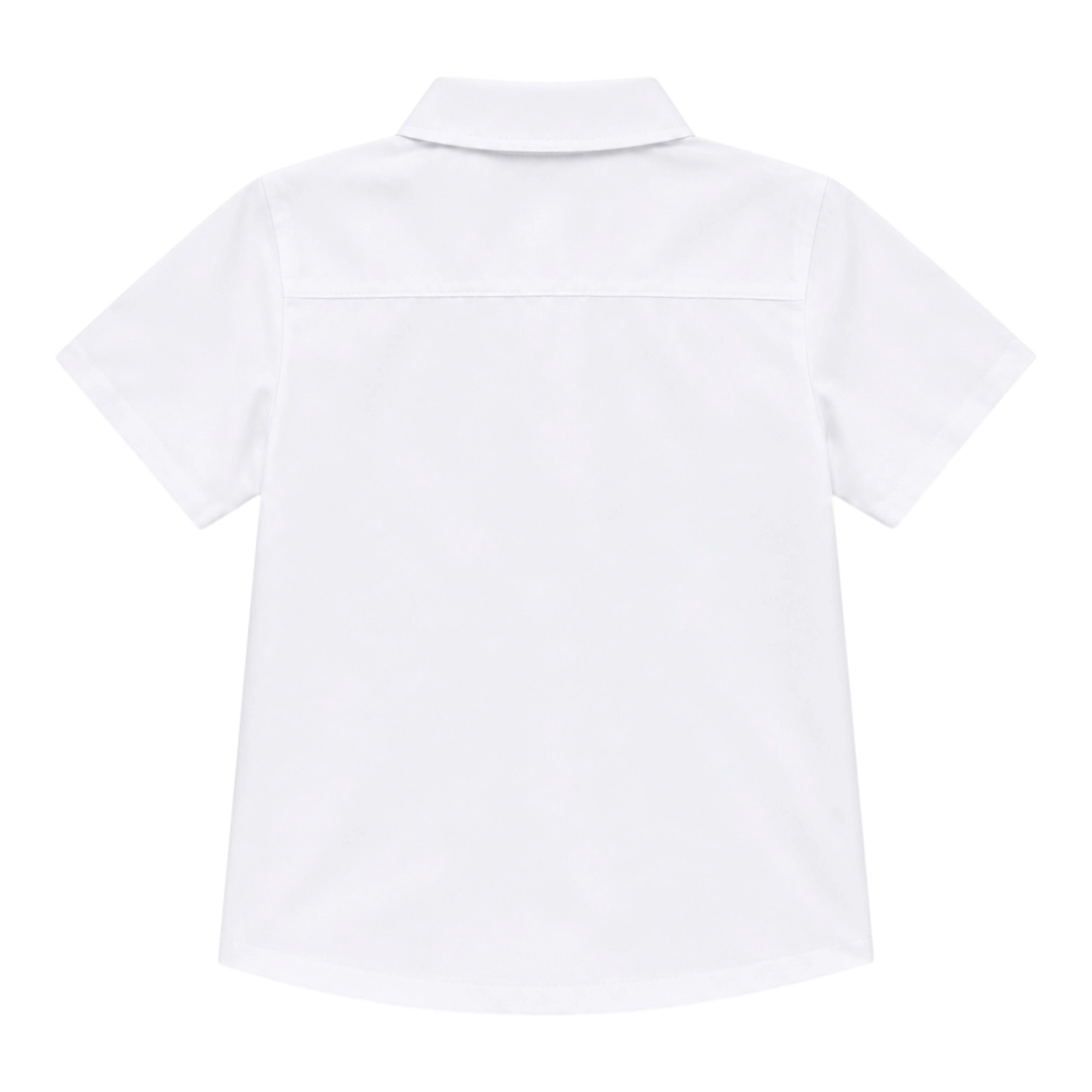 Laurenza's Boys White Uniform Polo Button-Down Shirt