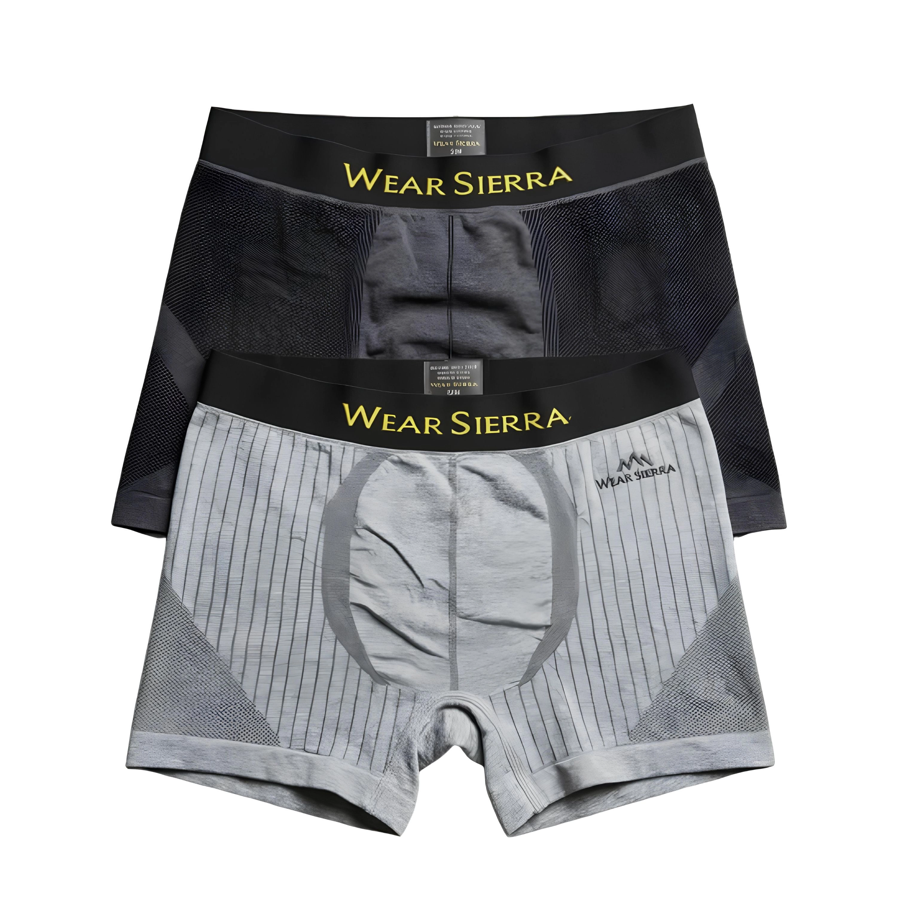 Wear Sierra Men's Low Rise Trunk 2 Pack Boxers