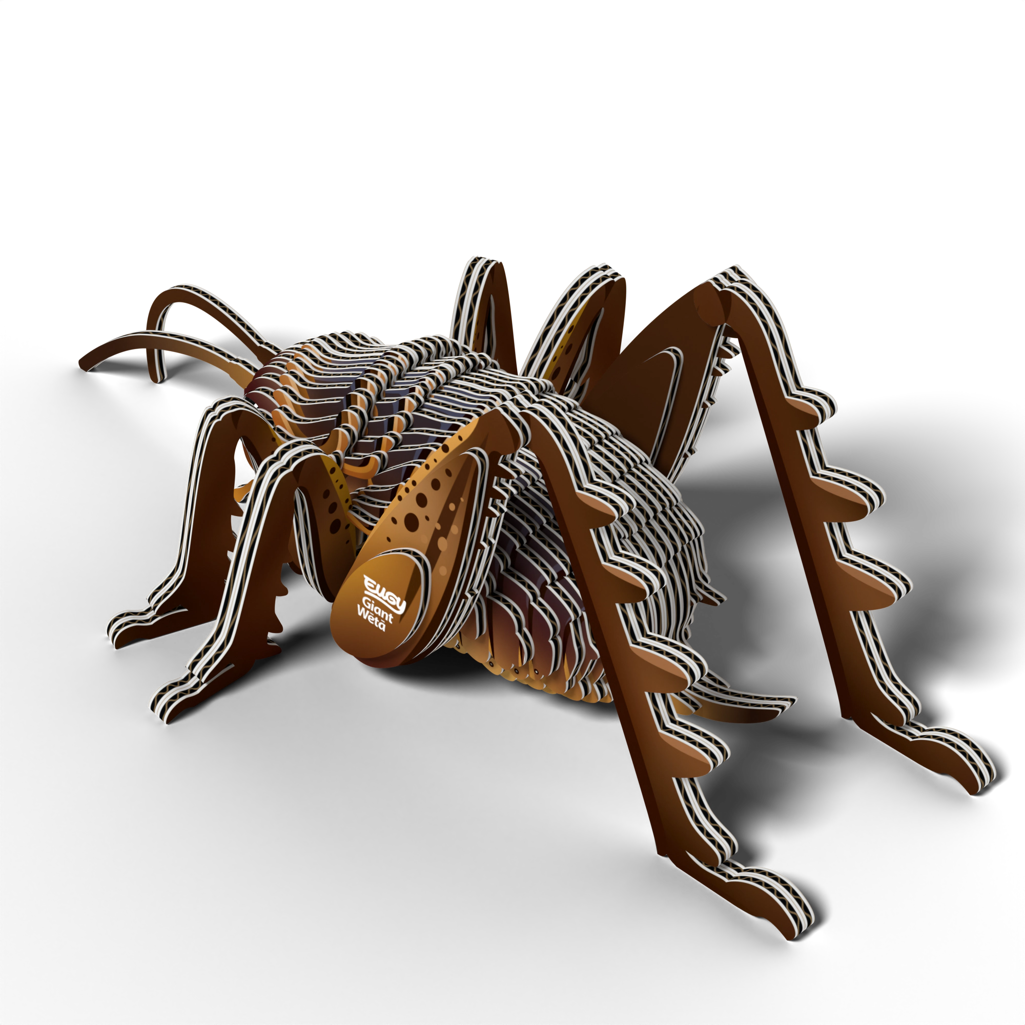 EUGY Giant Weta 3D Puzzle - contains 42 puzzle pieces
