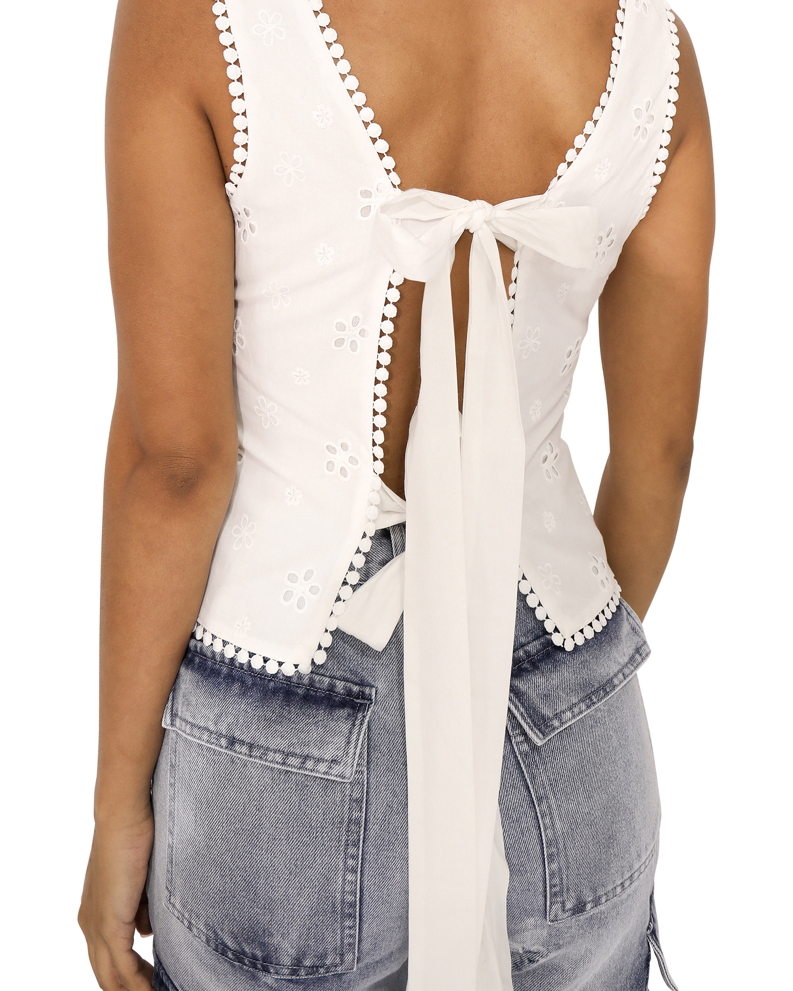 Belle & Bloom Womens Lost Your Love Top
