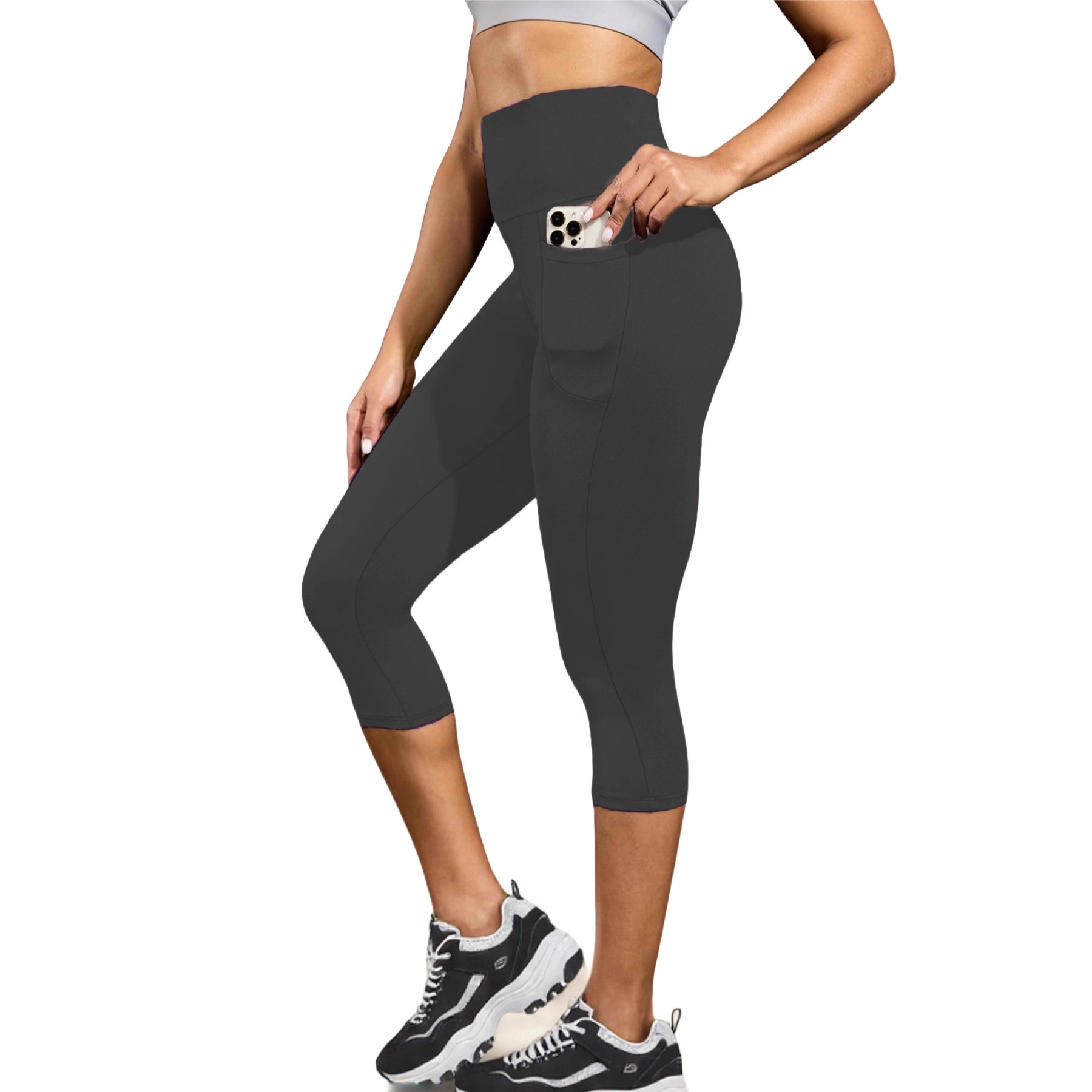 High Waisted Buttery Soft Leggings with Pockets for Women Yoga Pants