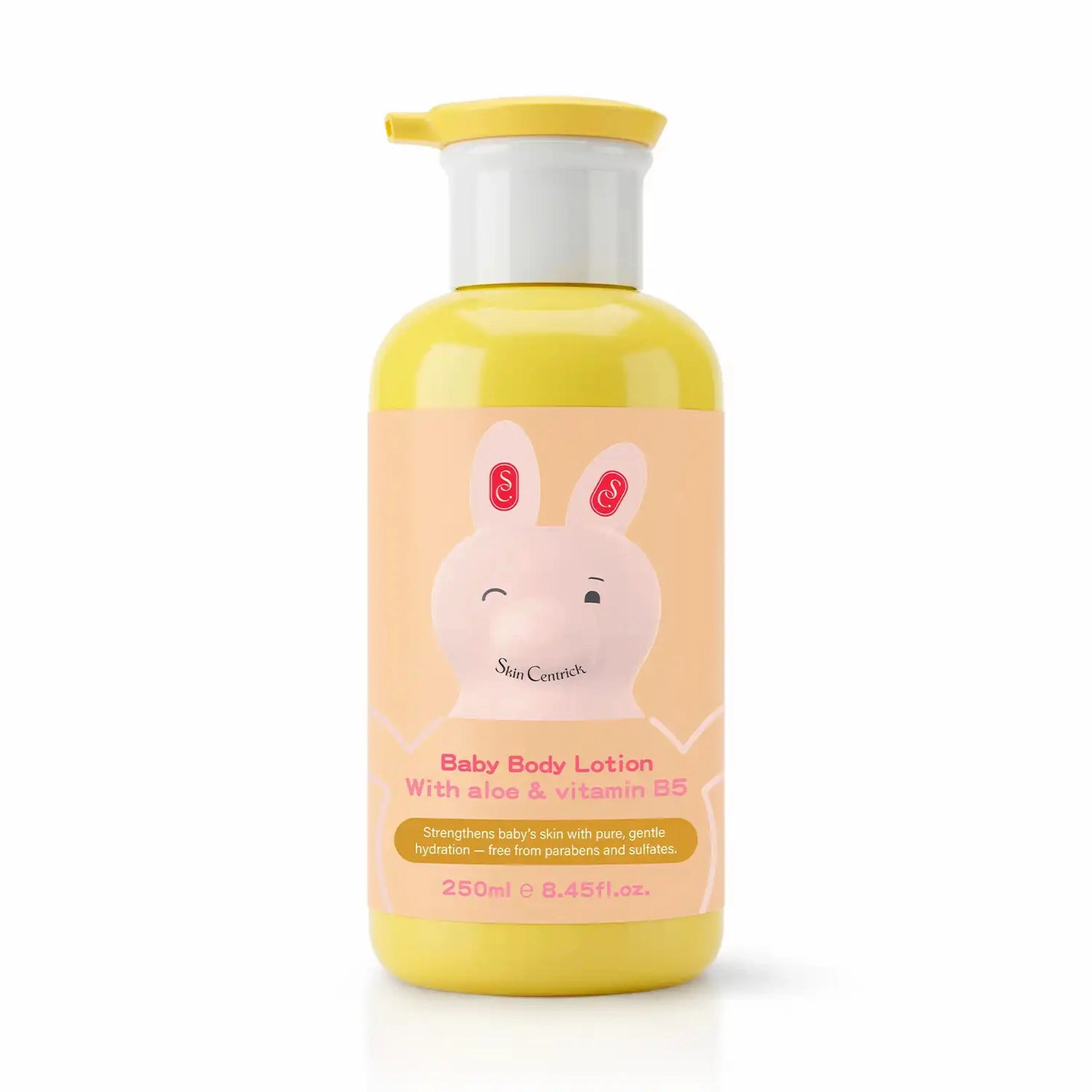 Skin Centrick Baby Body Lotion - Aloe Vera & Hyaluronic Acid, Coconut Oil - 8.45 Oz