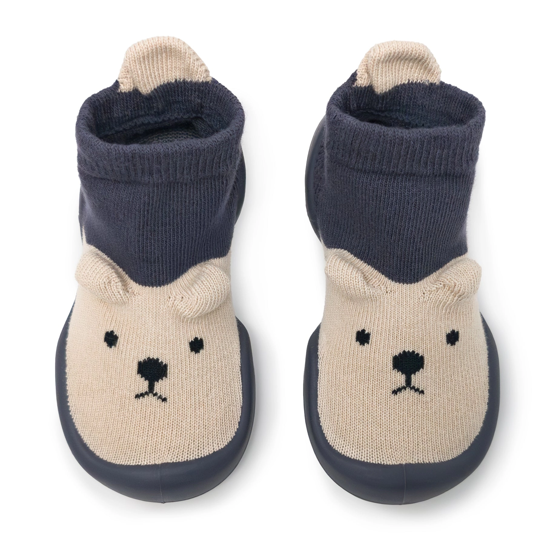 Komuello Baby Boy First Walk Sock Shoes Little Cub