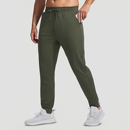 Pinspark Men's Drawstring Elastic Waist Jogger Pants with Pockets