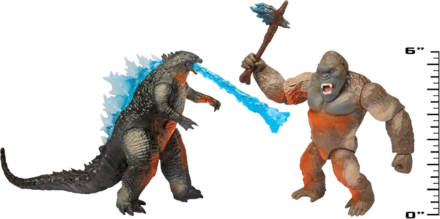 Godzilla Monsterverse City Battle Pack