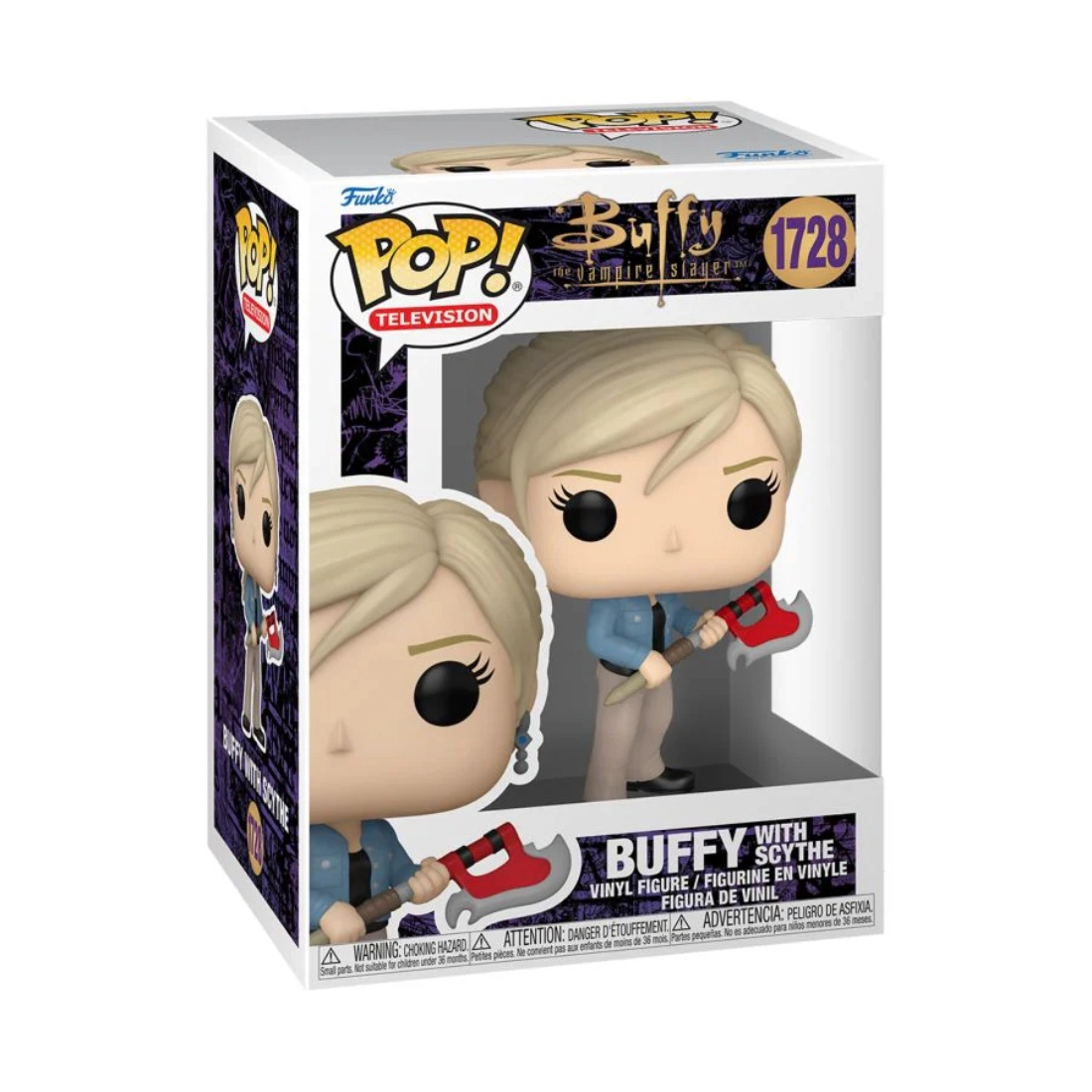 Funko Pop! Buffy the Vampire Slayer: Buffy Scythe #1728