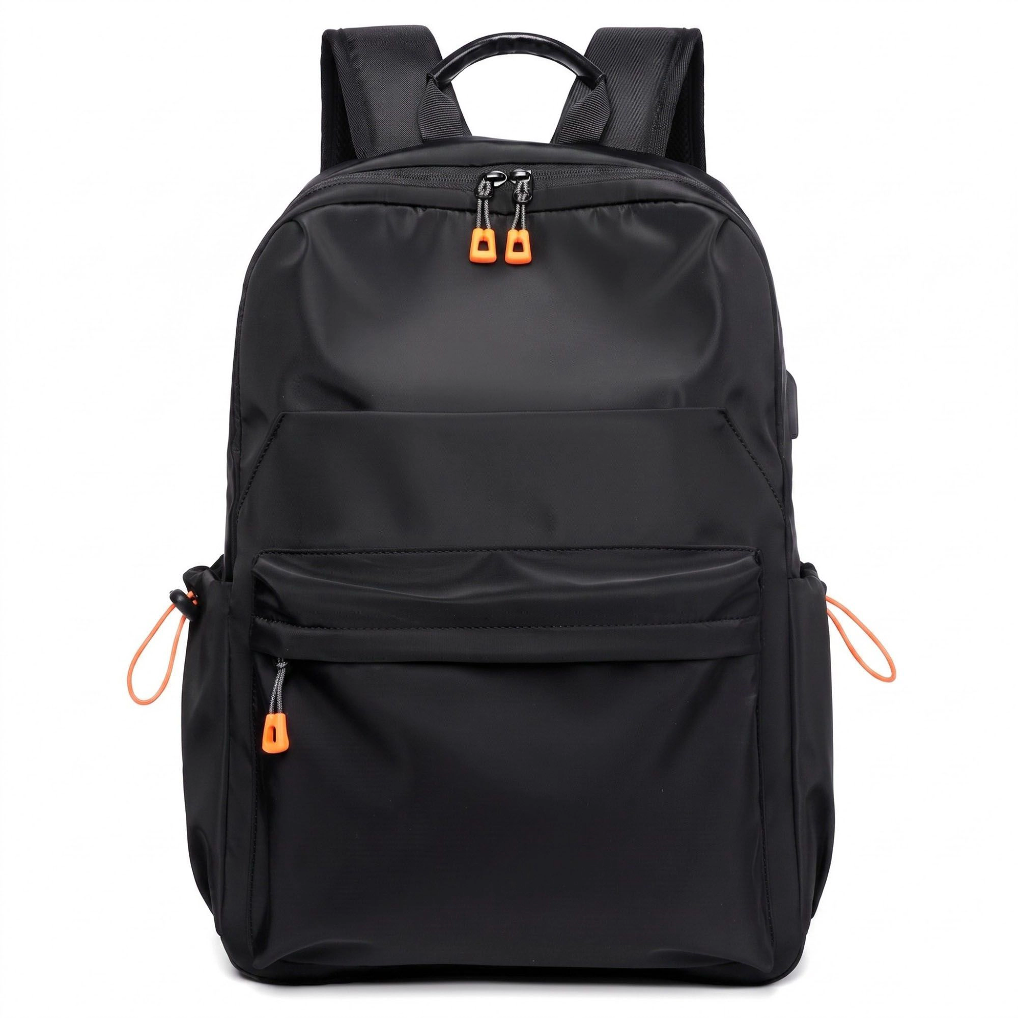 Alilang Women's Multi-Pocket Commuter Travel Backpack with Padded Straps and Adjustable Side Pockets