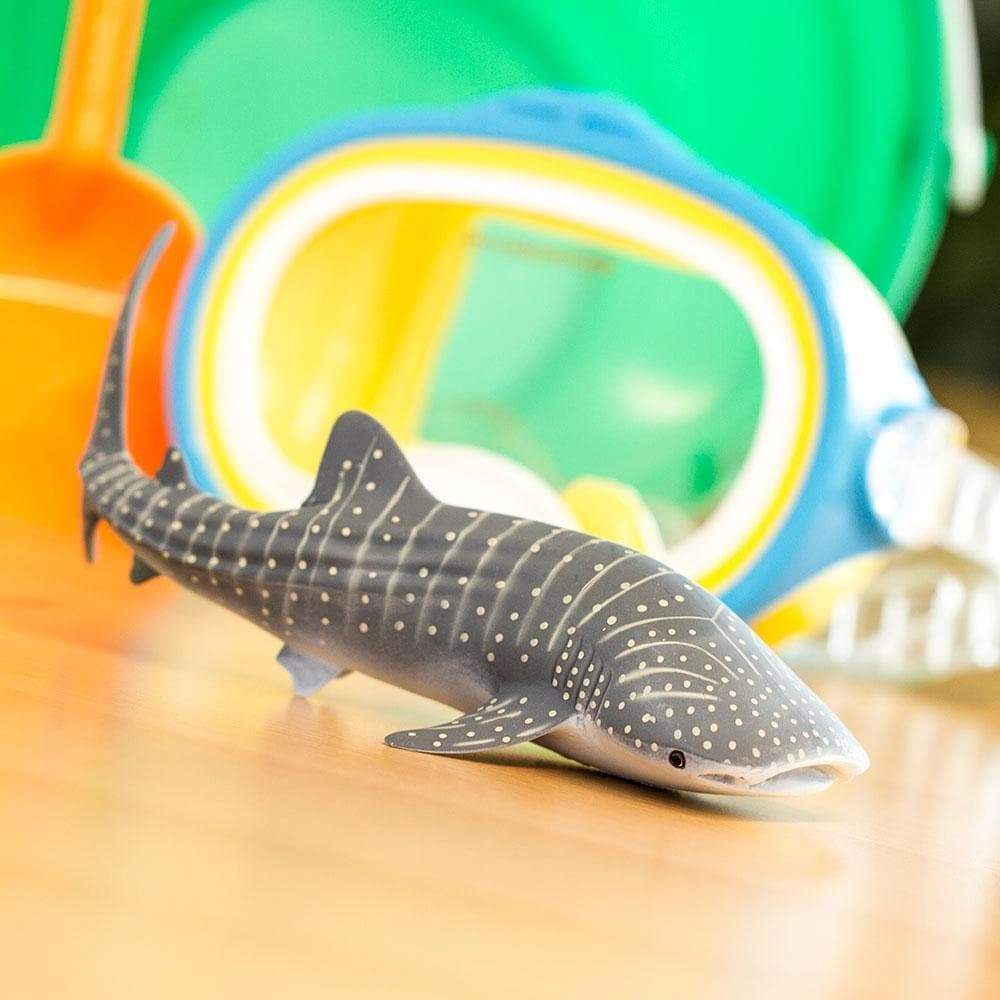 Safari Ltd. - Whale Shark Kids Toy Figure