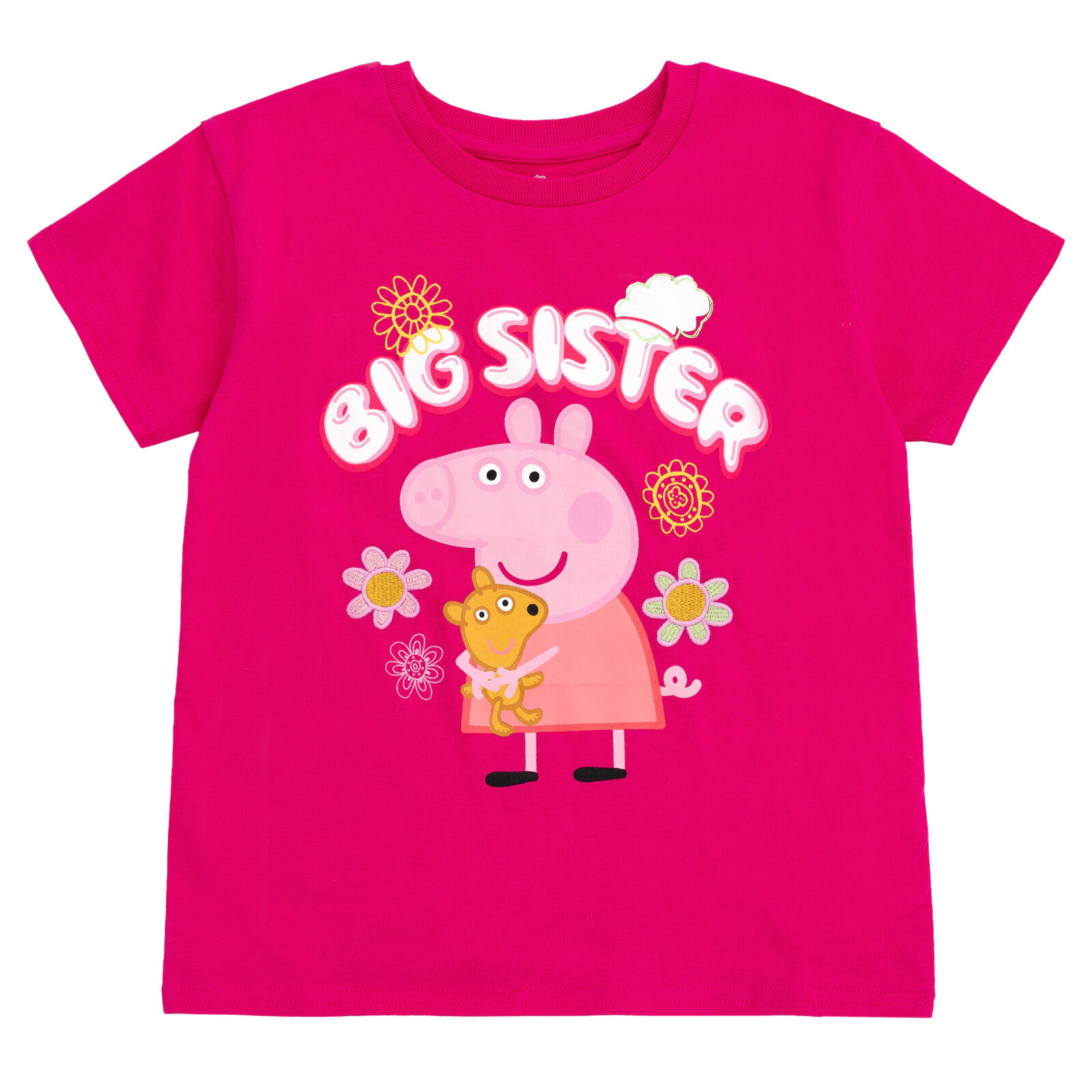 Peppa Pig Girls' Short Sleeve T-Shirt
