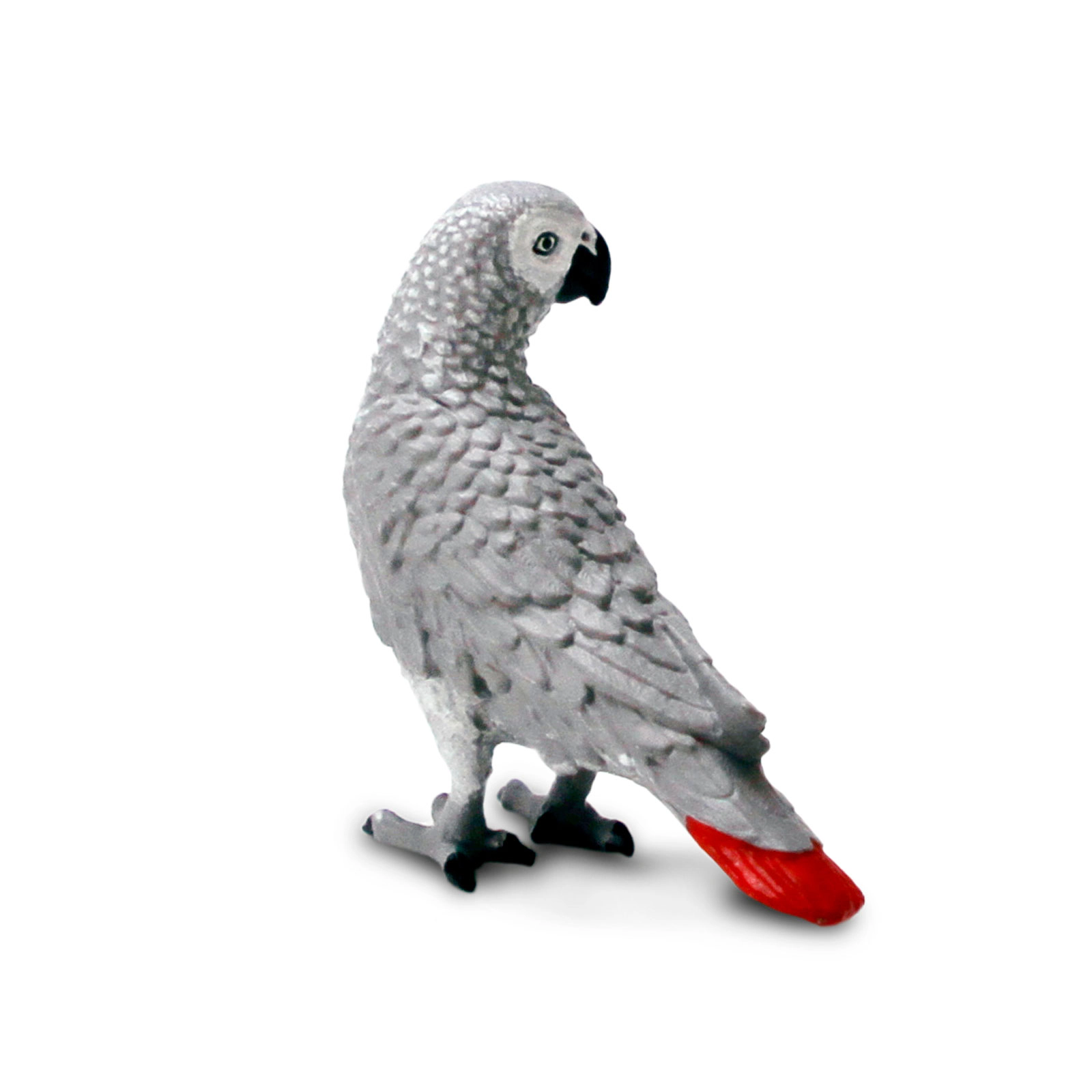 Safari Ltd. - African Gray Parrot Kids Toy Figure