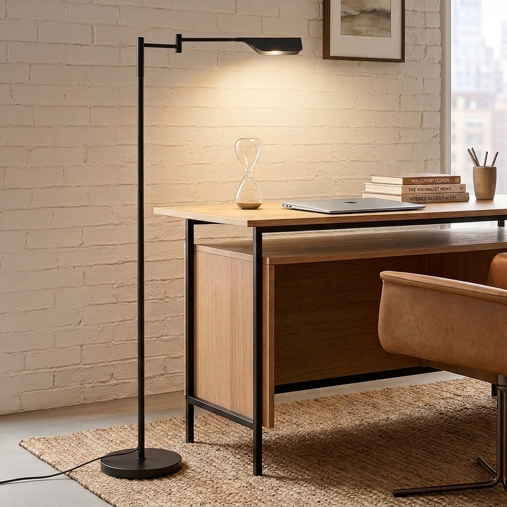 Brightech Leaf Adjustable Floor Lamp