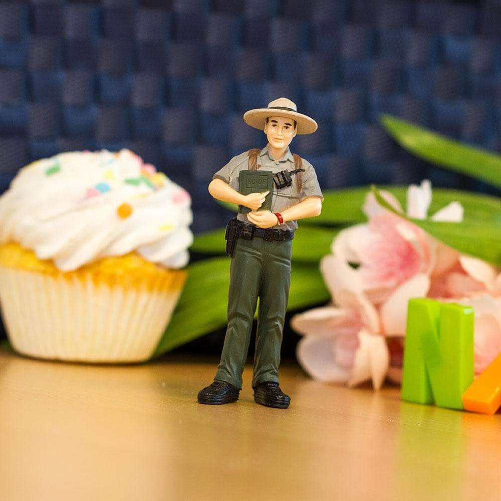 Safari Ltd. - Jim the Park Ranger Kids Toy Figure