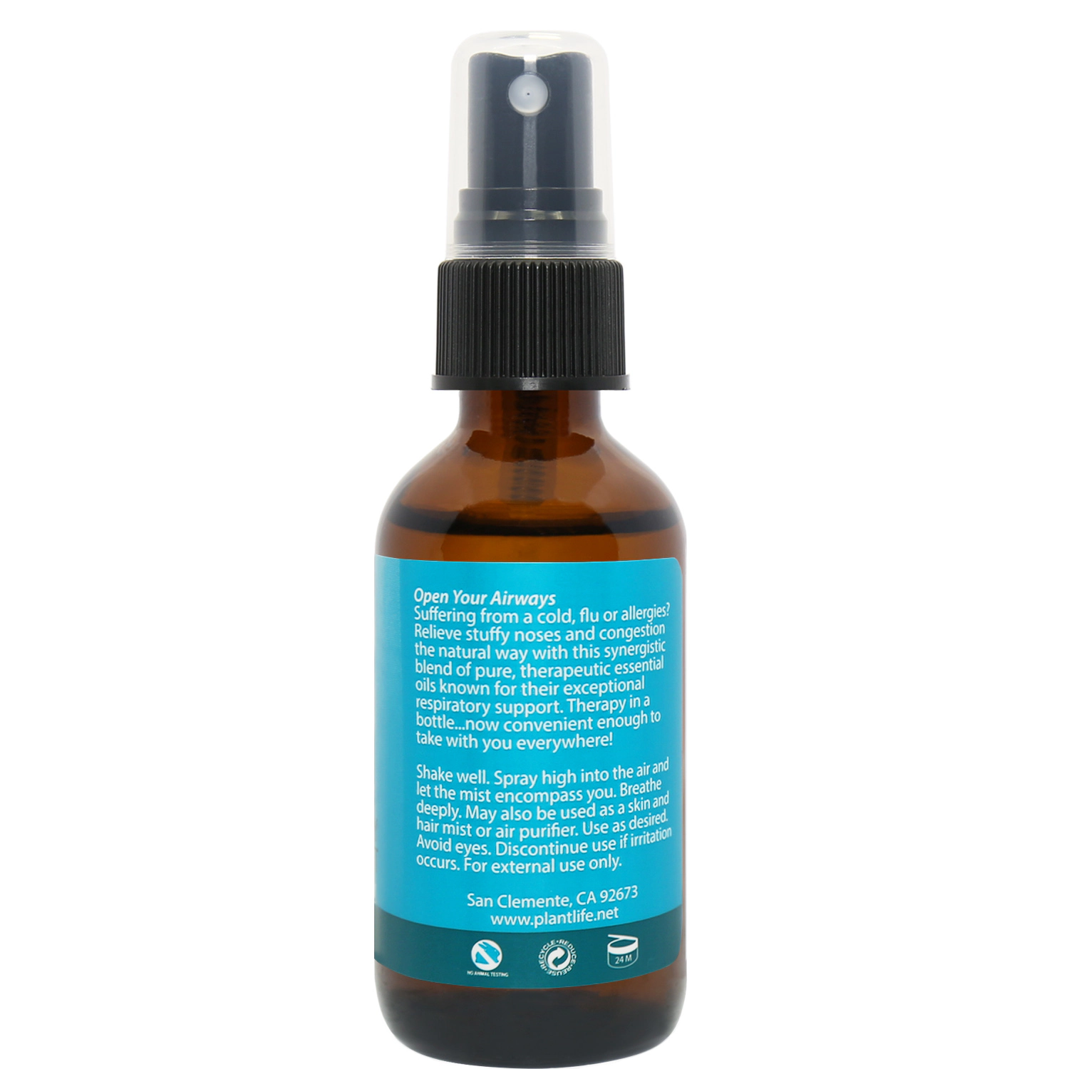 Plantlife Breathe Easy Personal Mist