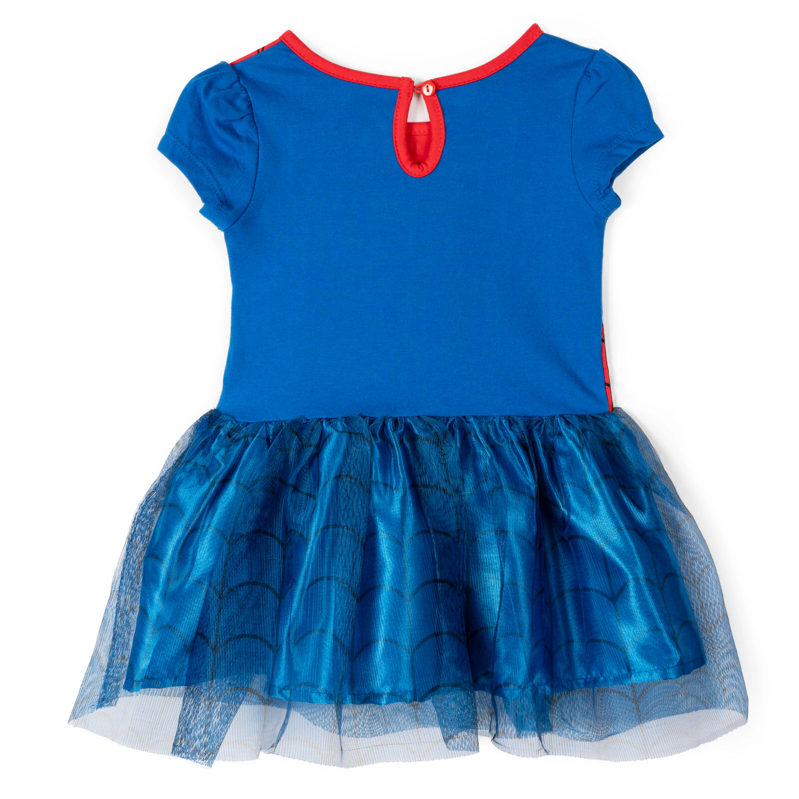 Marvel Spider-Man Baby Girls' Cosplay Tutu Dress and Leggings Set