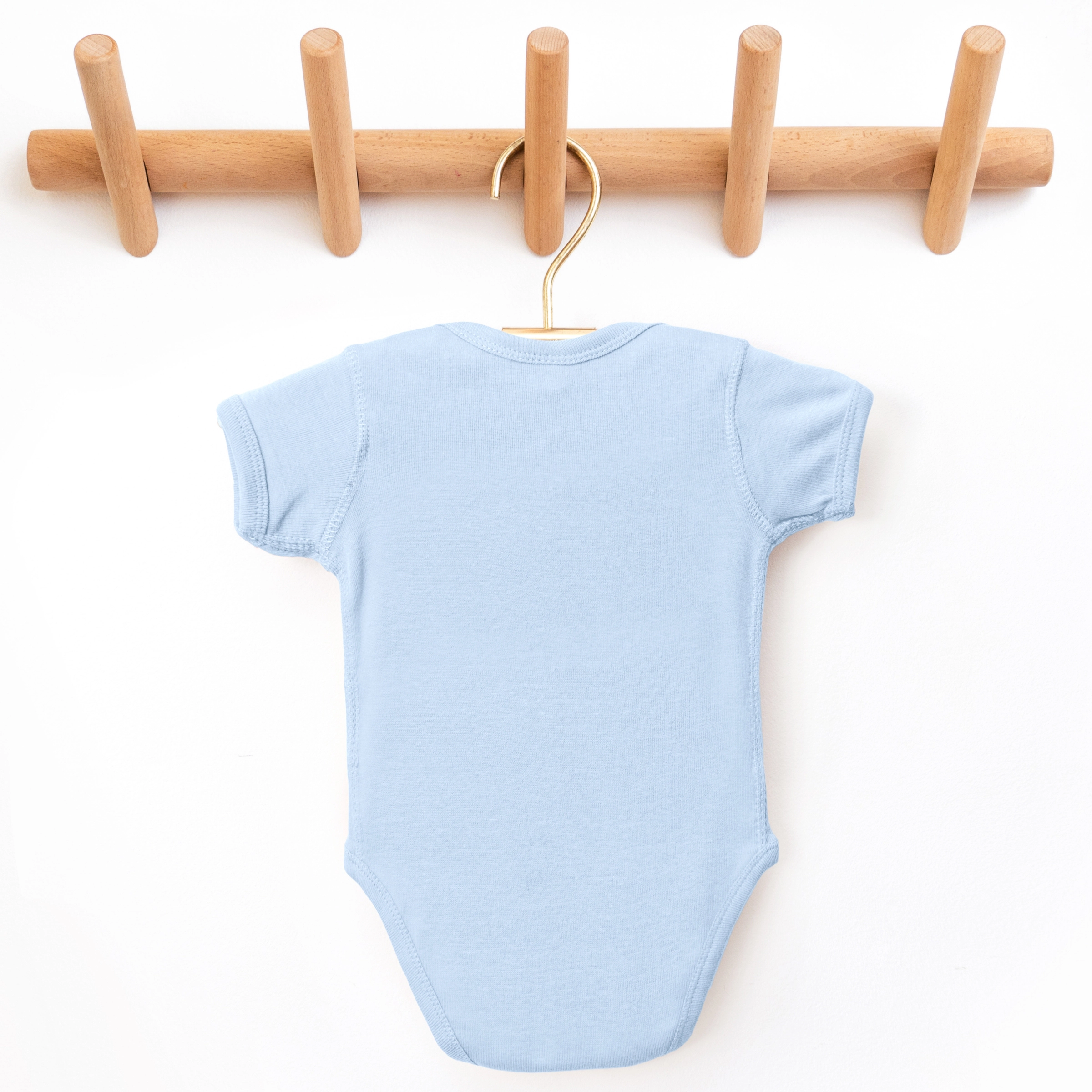 The Juniper Shop - America Flamingos Star Baby Short Sleeve Graphic Bodysuit
