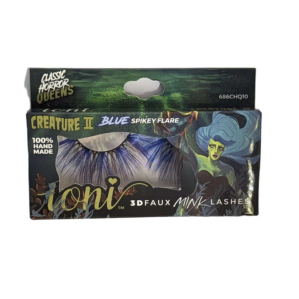 LA Splash Colored MISS INVISIBLE II GREEN Cateye Dramatic - Pack of 6