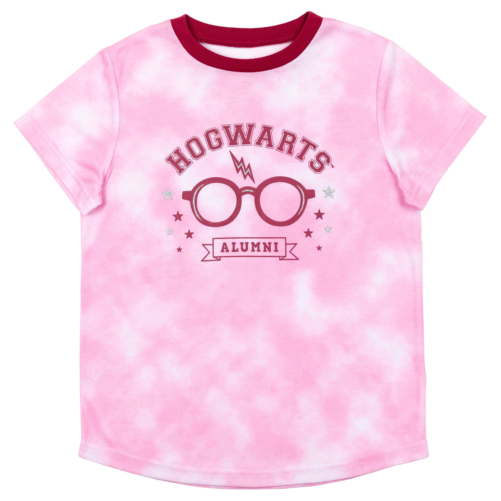 Harry Potter Girls' 2-Piece Pajama Shirt and Shorts Set