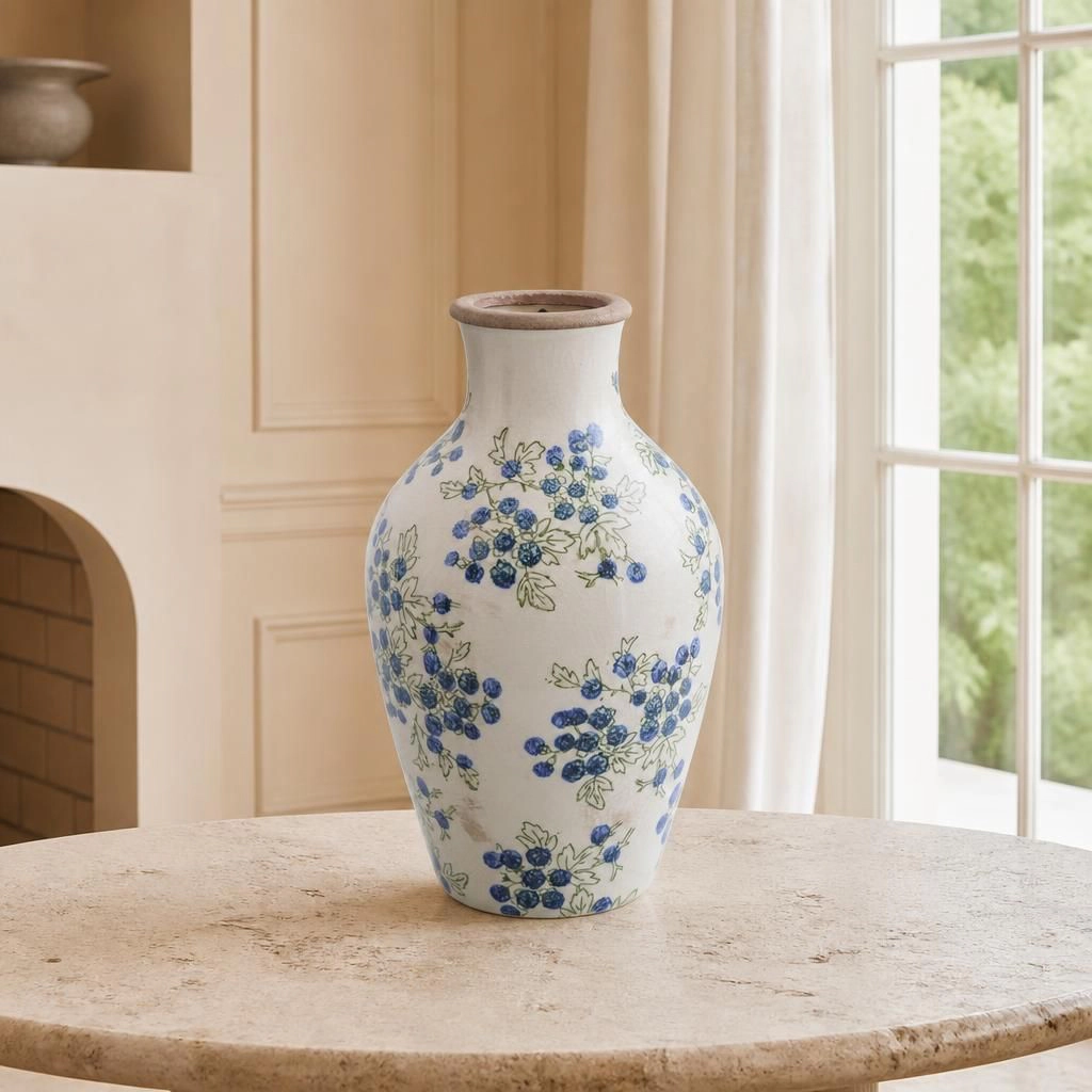 Toemoa Ceramic Decorative Table Vase