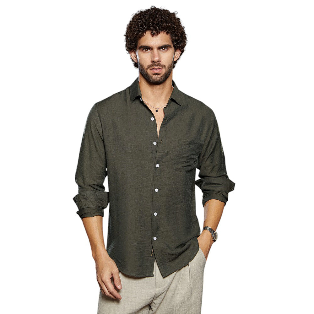 Breezy Wrinked Relaxed Shirt