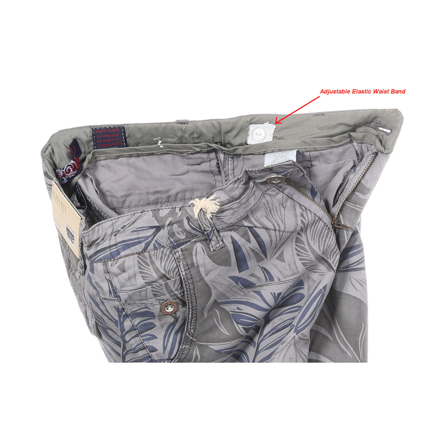 Gioberti Boy's Casual Tropical Print Shorts
