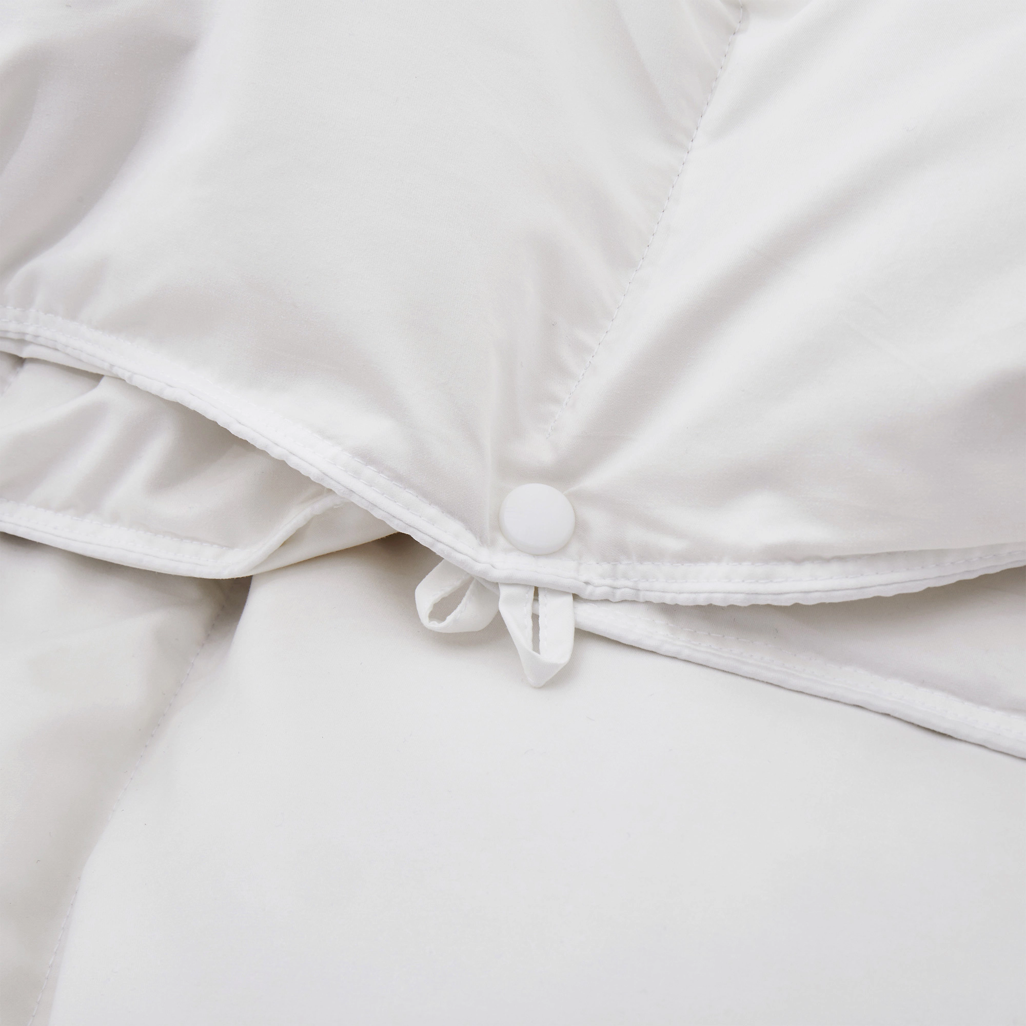 Unikome 3-in-1 800 Fill Power Down All Season 90% Down Comforter, 400TC Cotton Cover and Detachable Layer Design