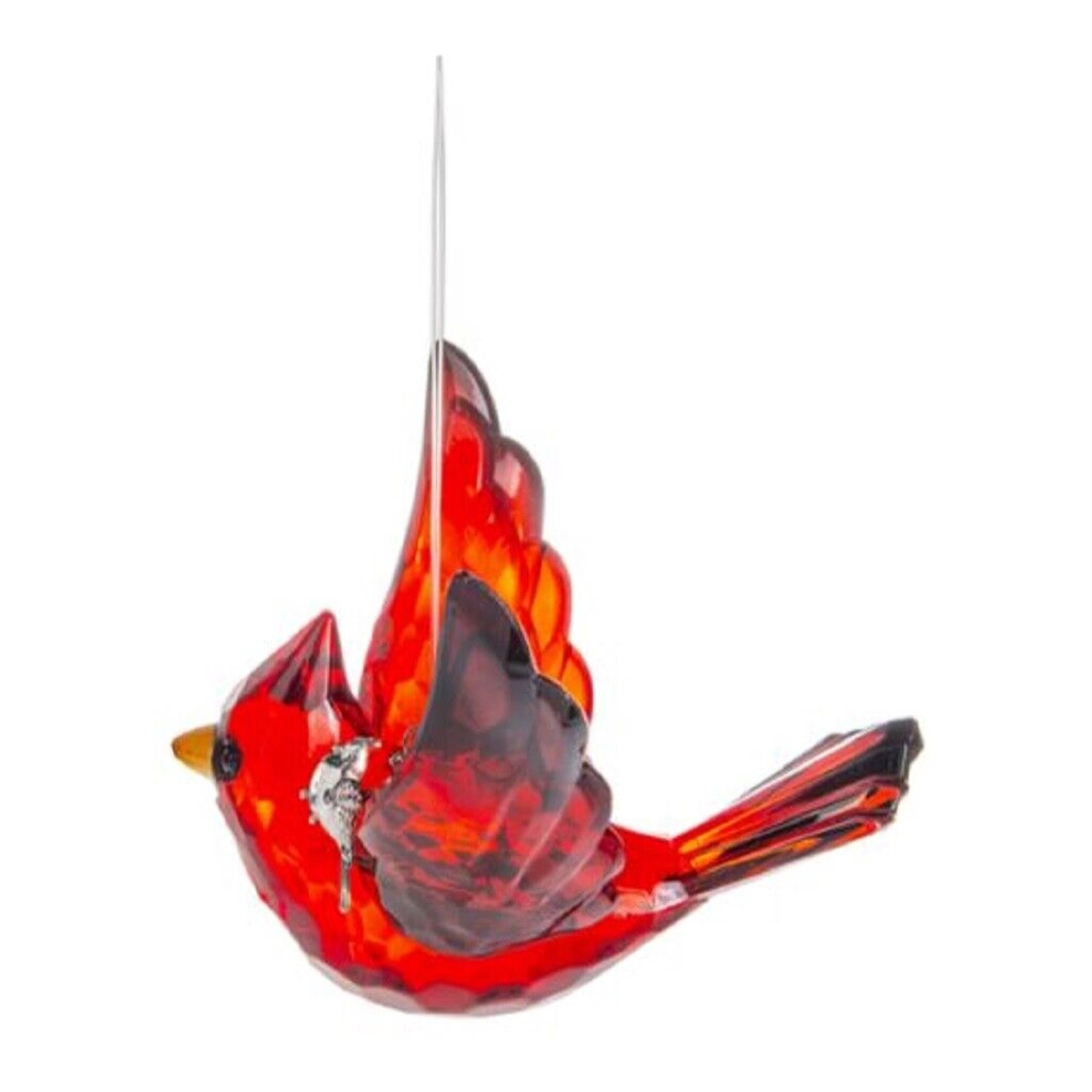 Ganz Crystal Expressions Cardinal Acrylic Ornament Bereavement Comfort Joy