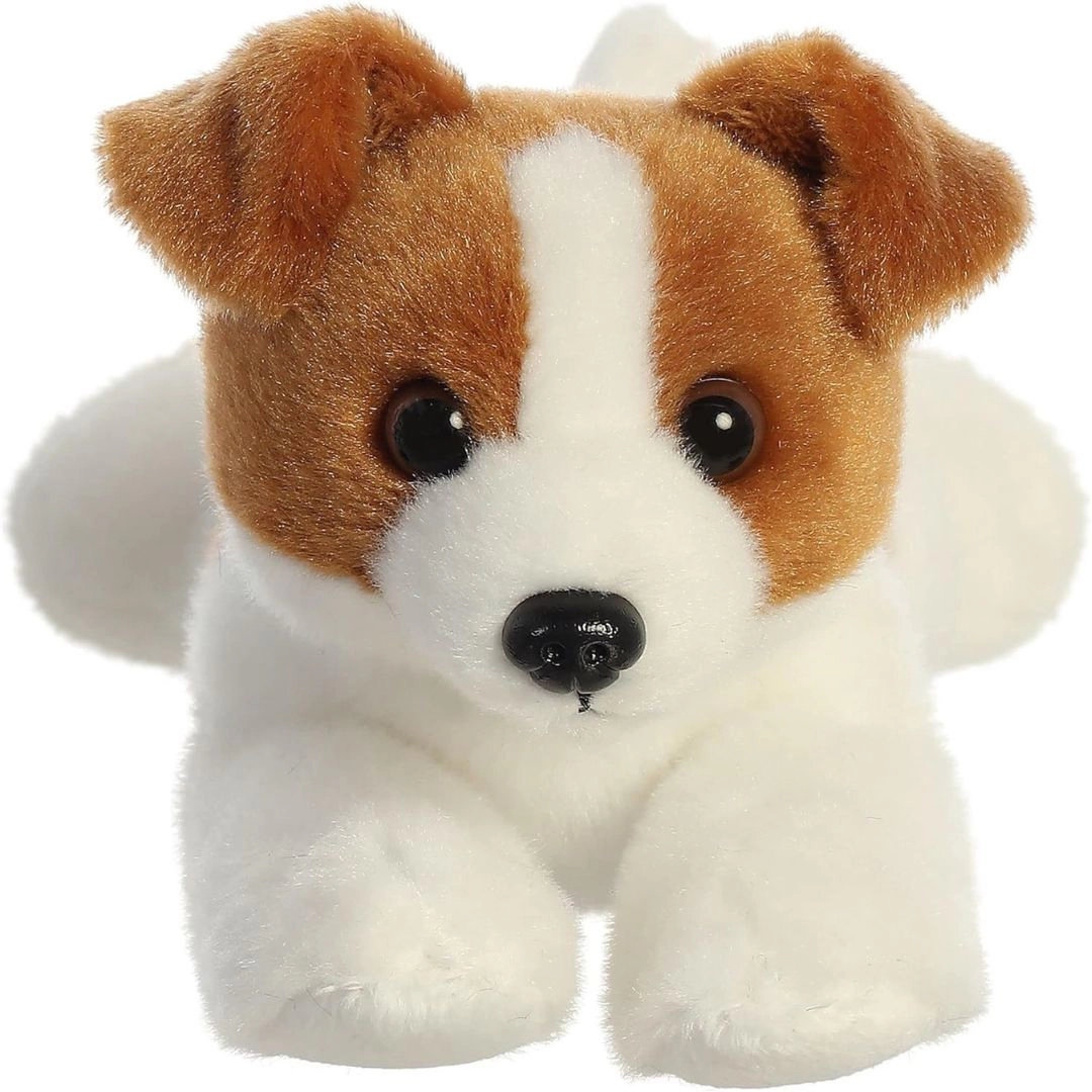 Aurora Mini Flopsie Jackie Russell Terrier 8-Inch Stuffed Animal Plush