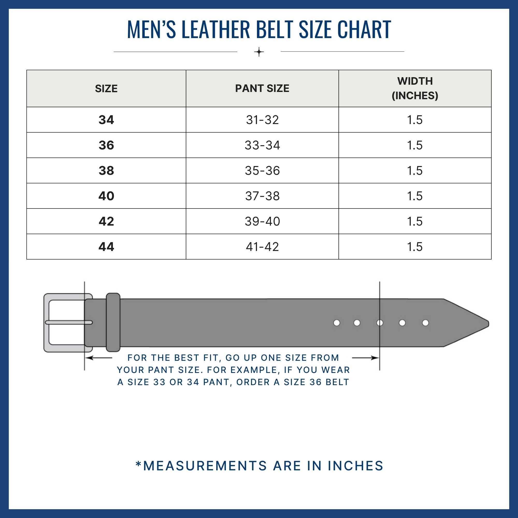 Wrangler Men's Crazy Horse Leather Belt with Removable Buckle