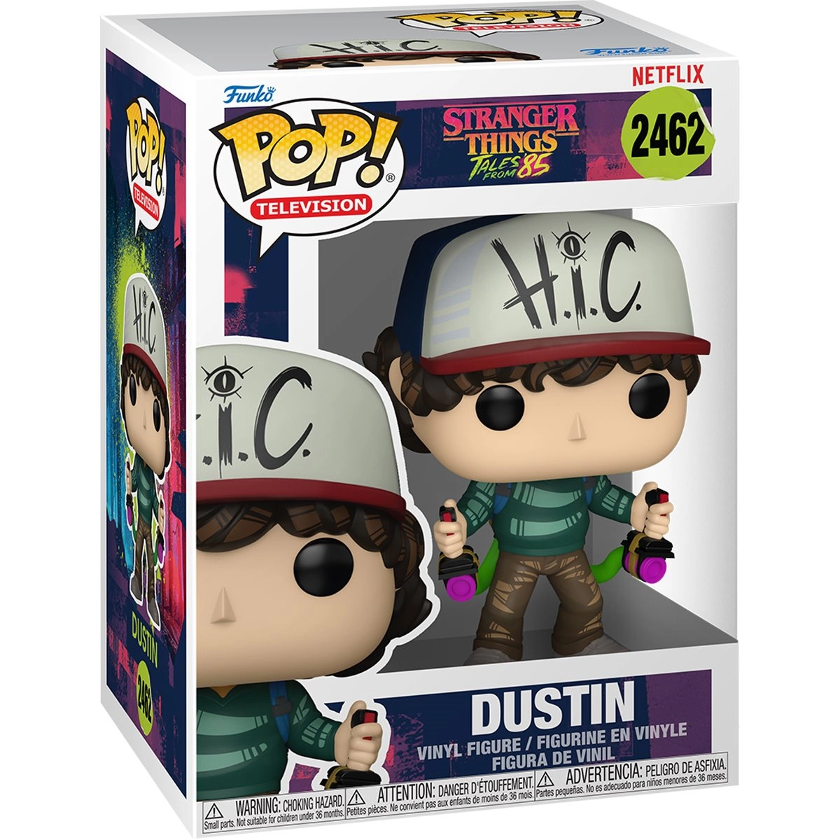 Funko Pop! Stranger Things: Dustin #2462 (Tales from 85)