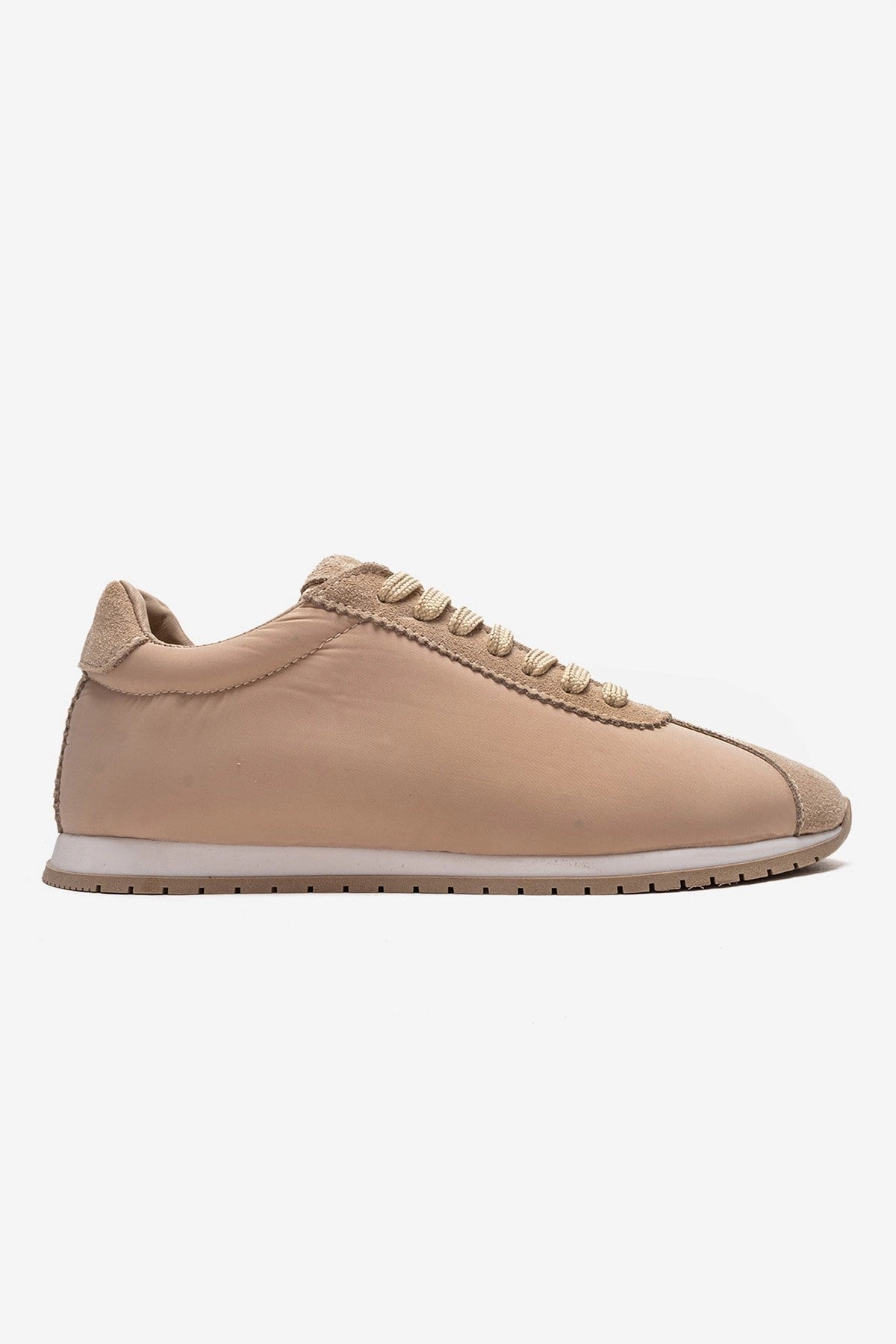 Forever & Always Womens Unica Leather Sport Sneaker